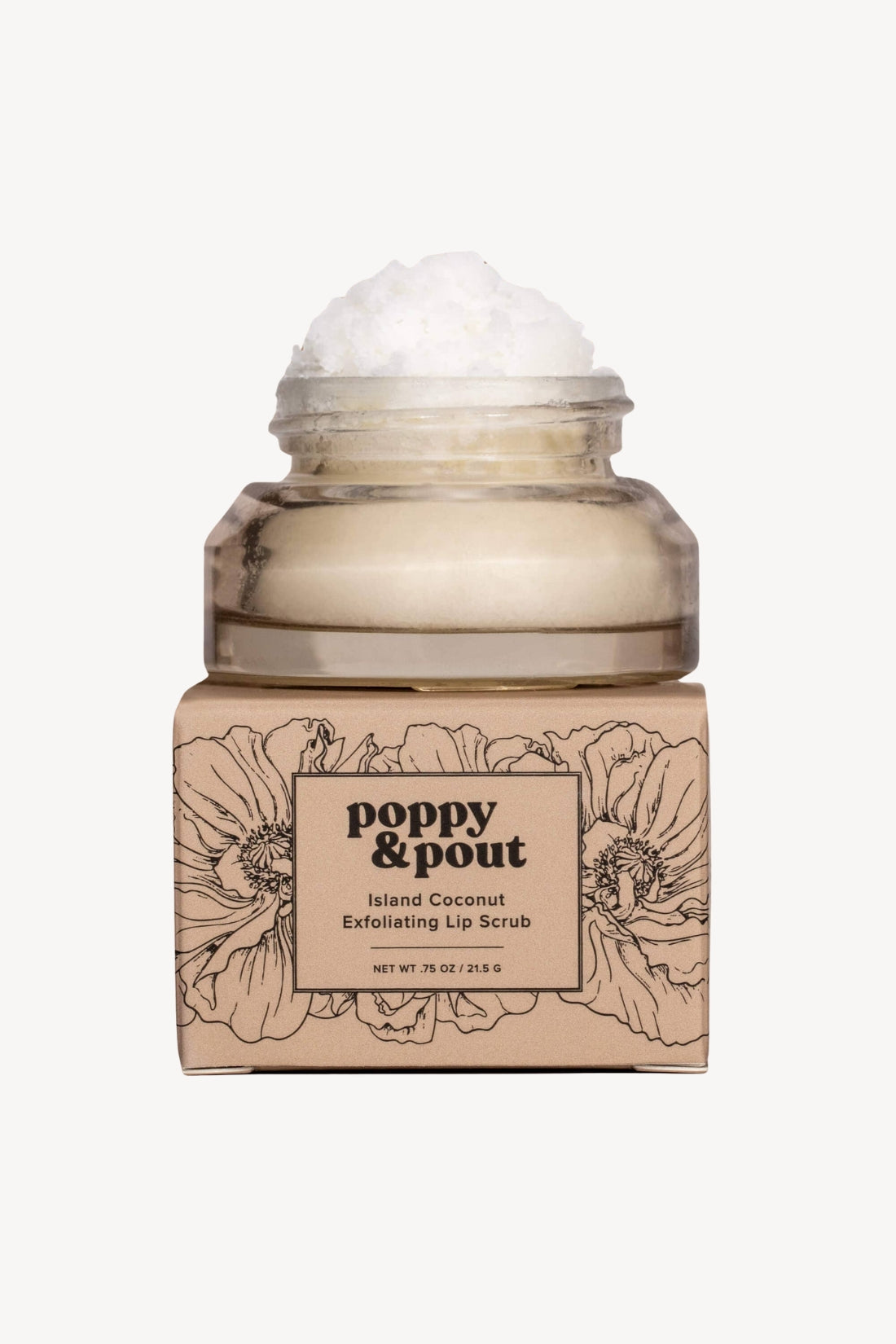 Lip Scrub, Island Coconut