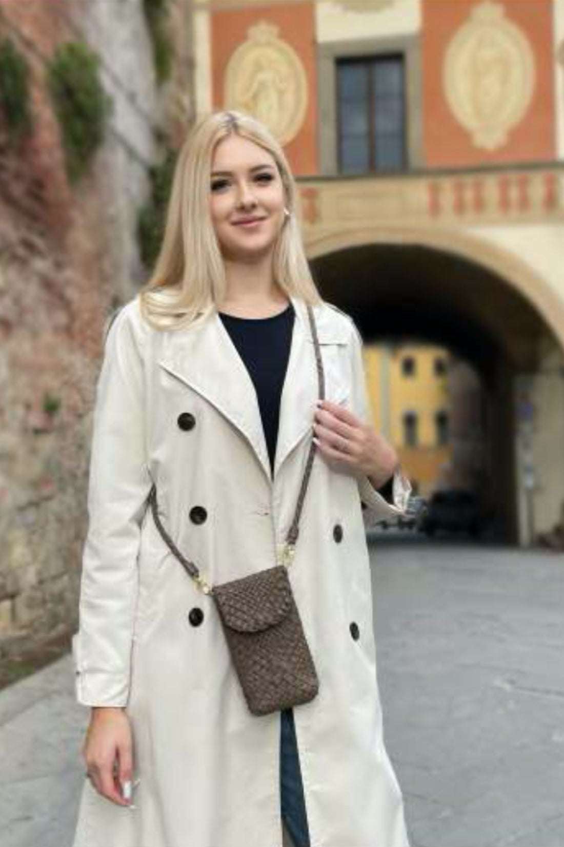 Mini Handwoven Crossbody