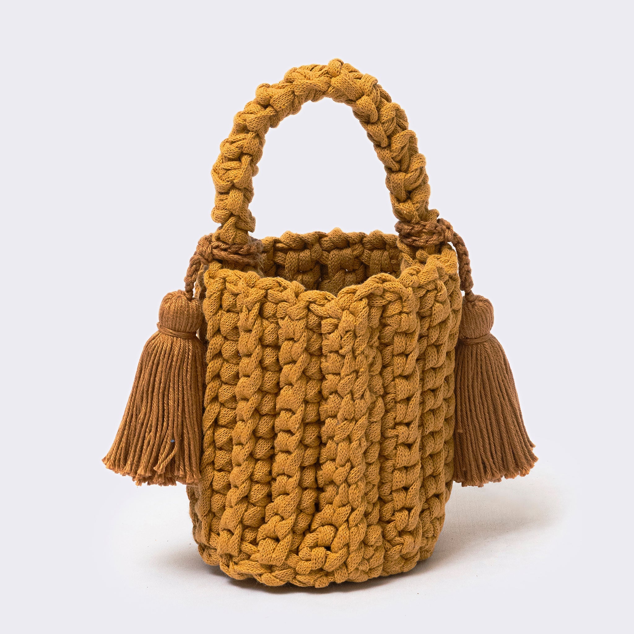 Mini Vela Bucket Bag