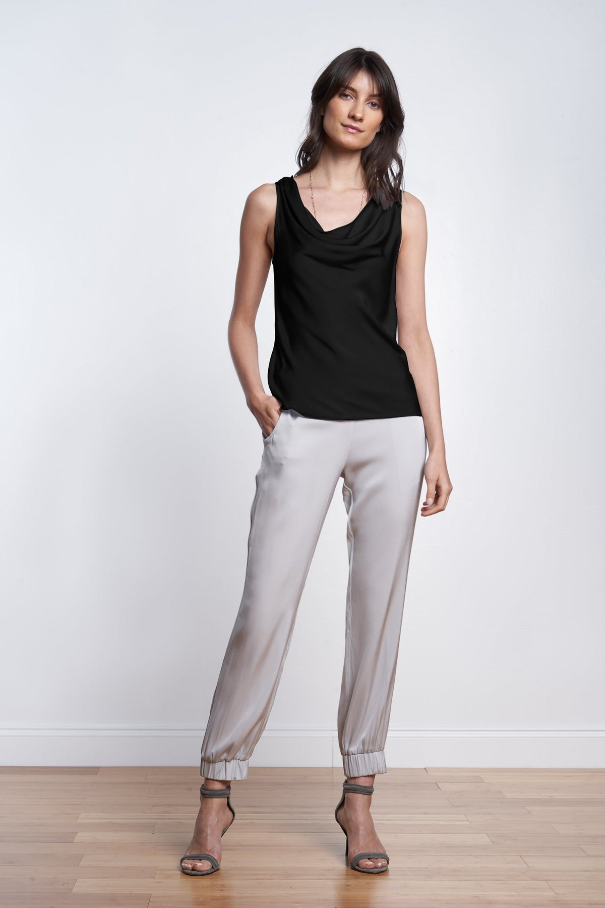 Paris Cowl Neck Top