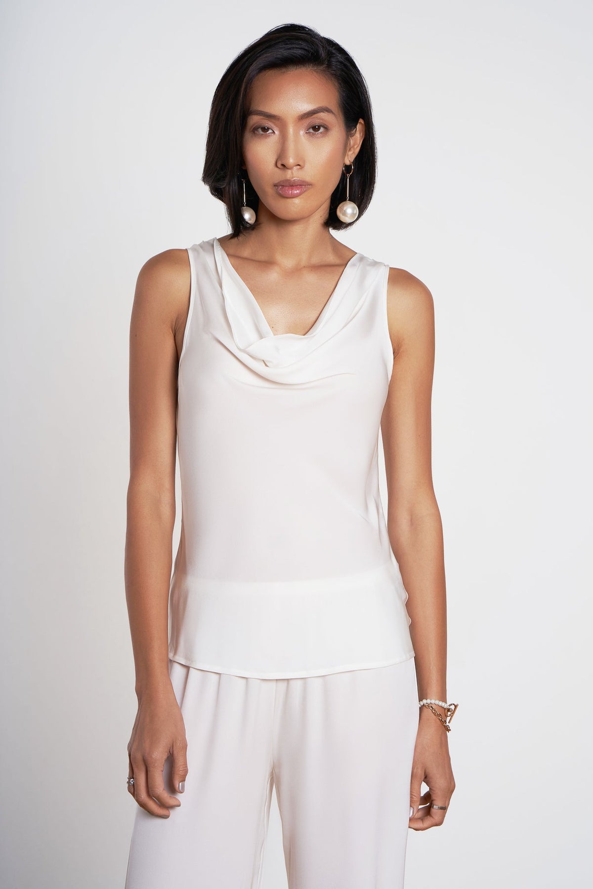 Paris Cowl Neck Top