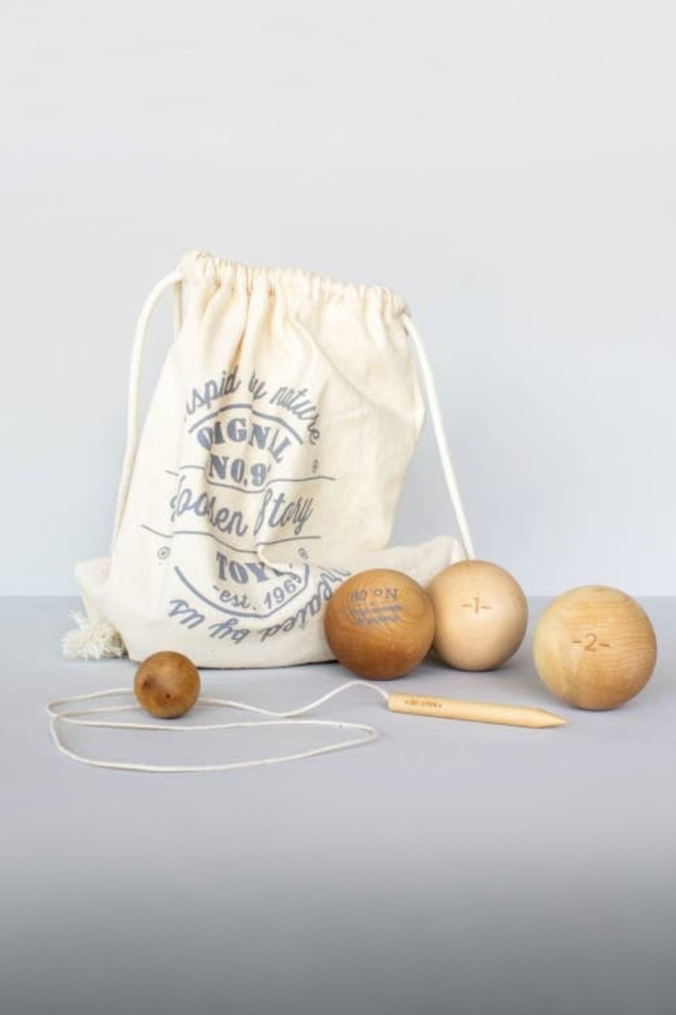 Wooden Boules Game - Petanque