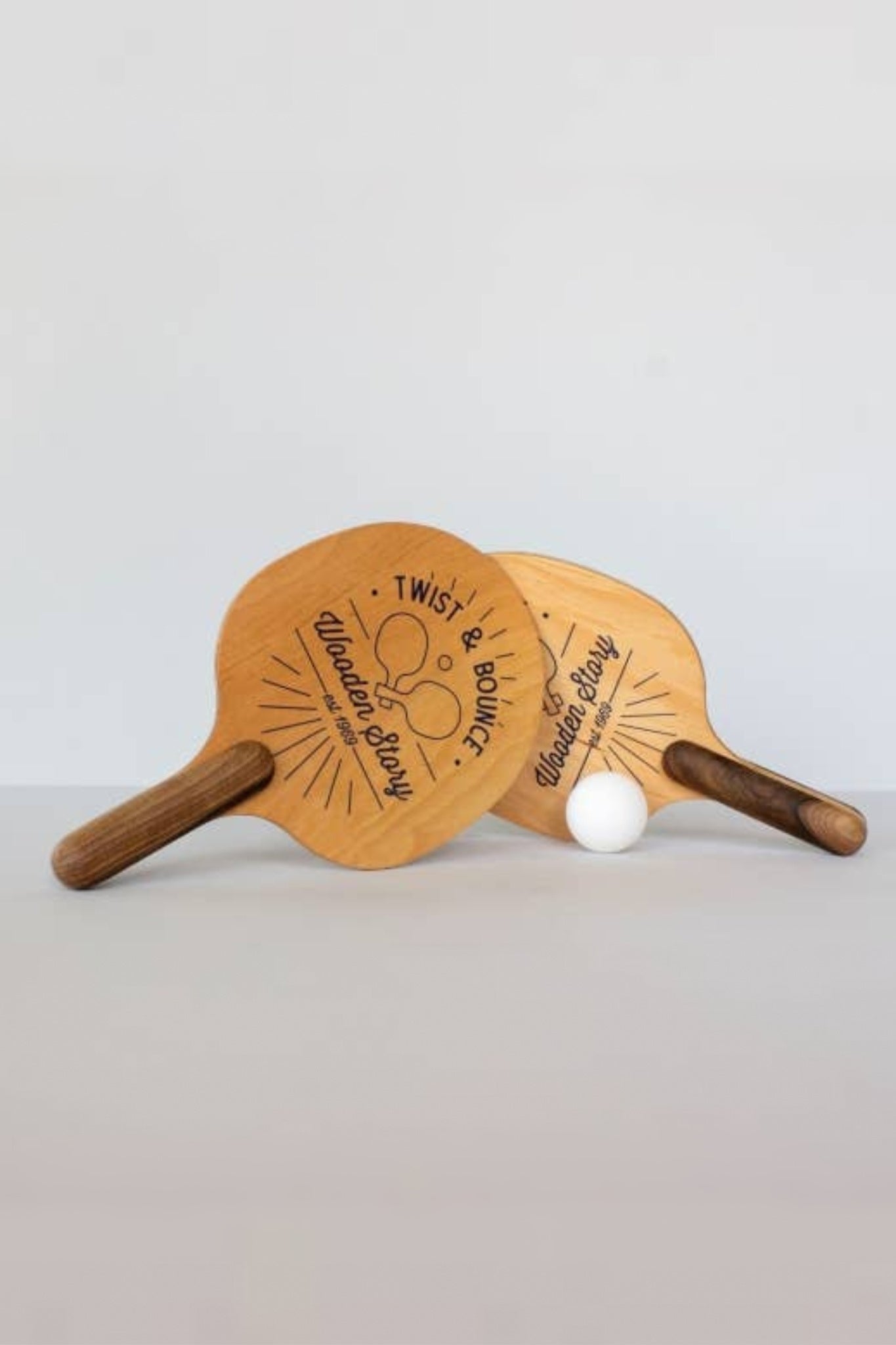 Twist & Bounce - Ping Pong Paddles (2 pcs)