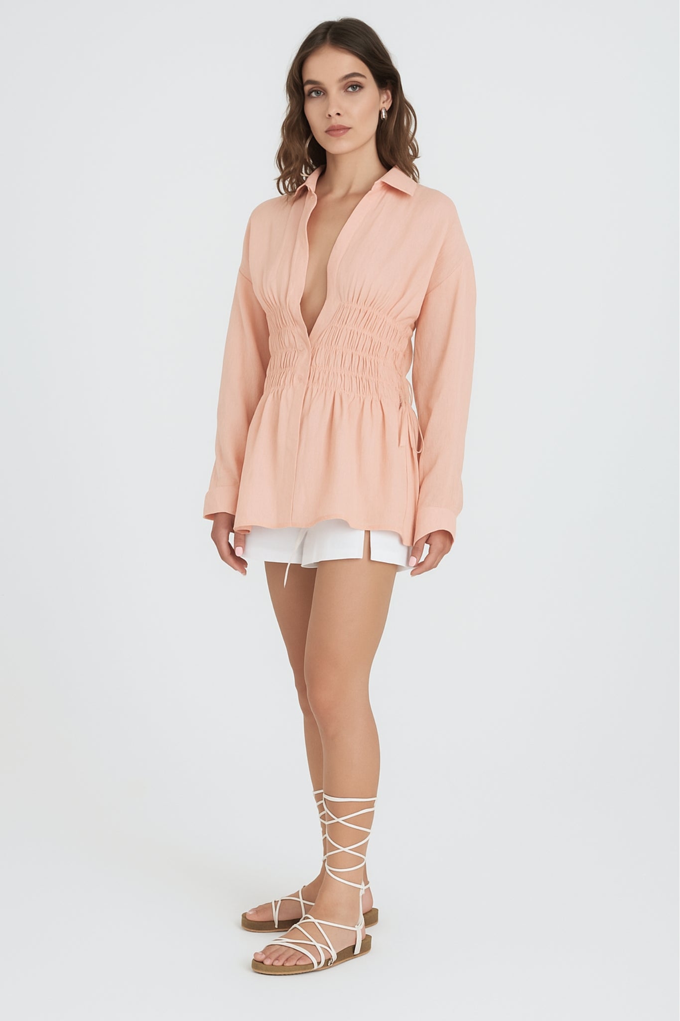 Everything's About Me Linen Shirt