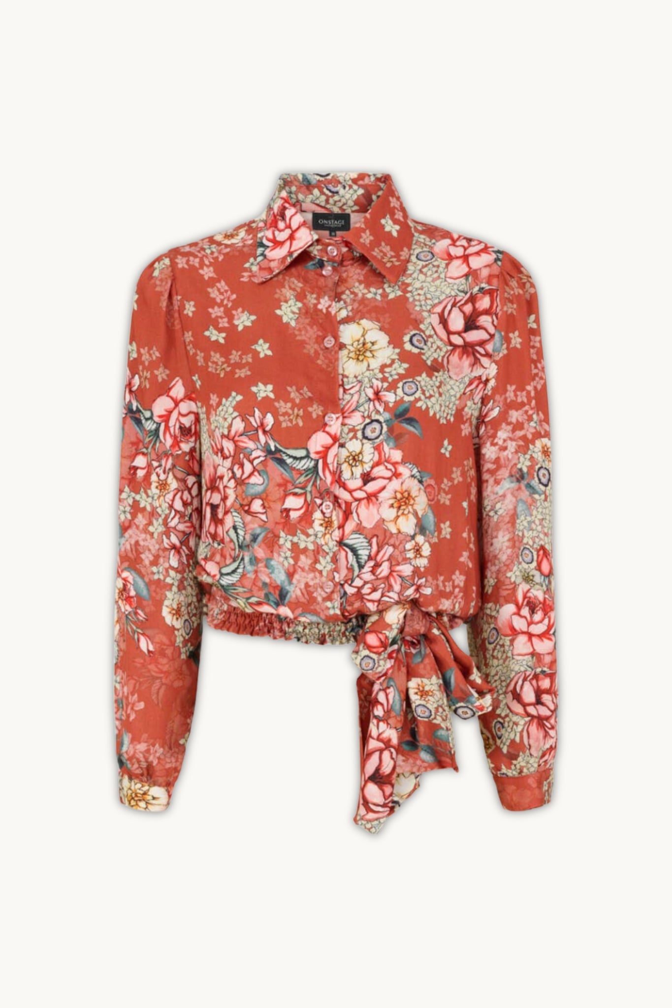 Flower Rust Top