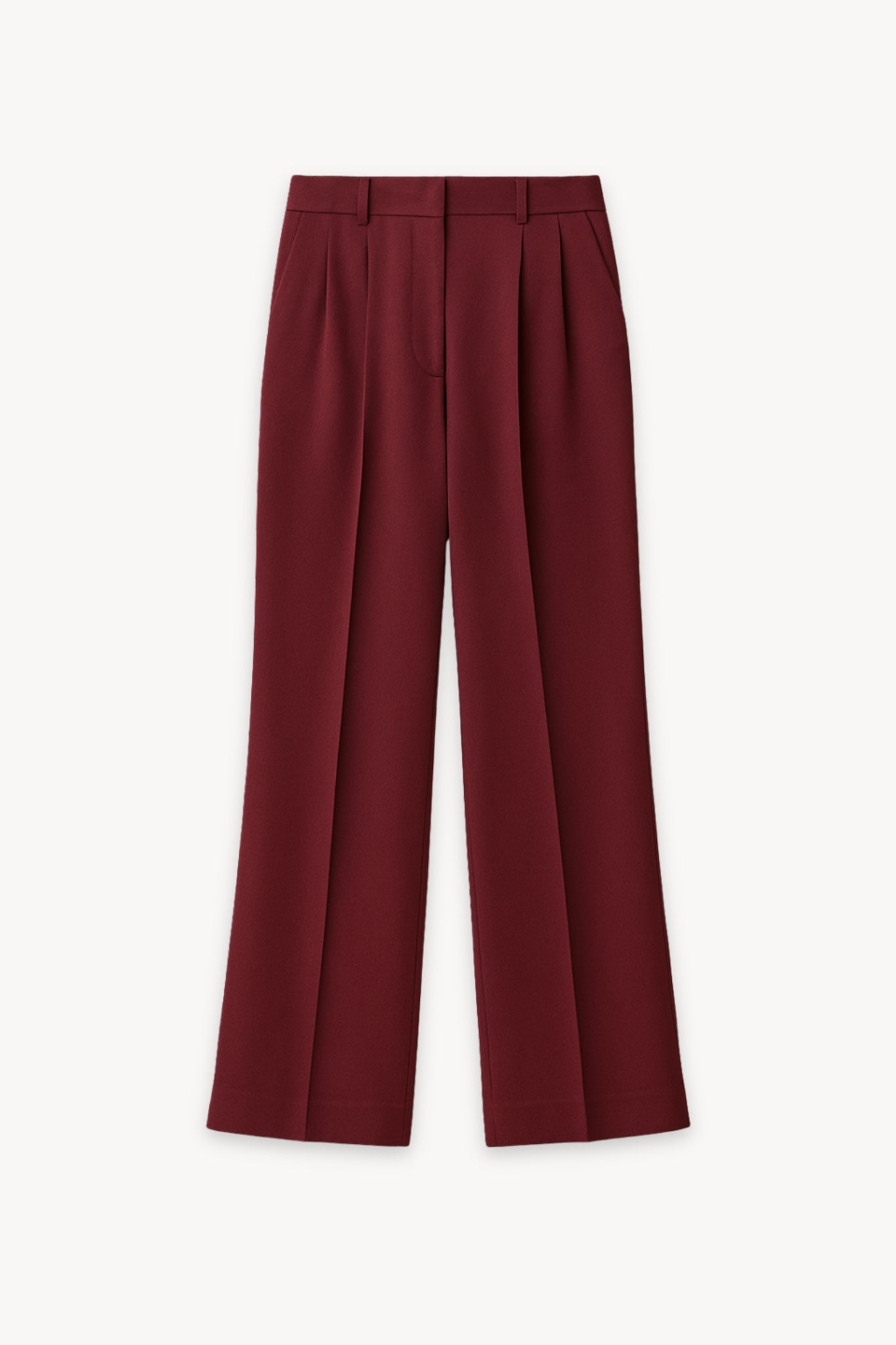 Burgundy Ettiene Pants