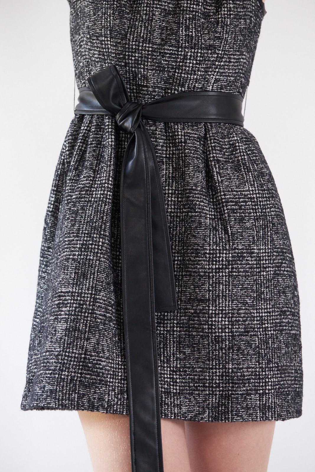 Boss Woman Tweed Dress