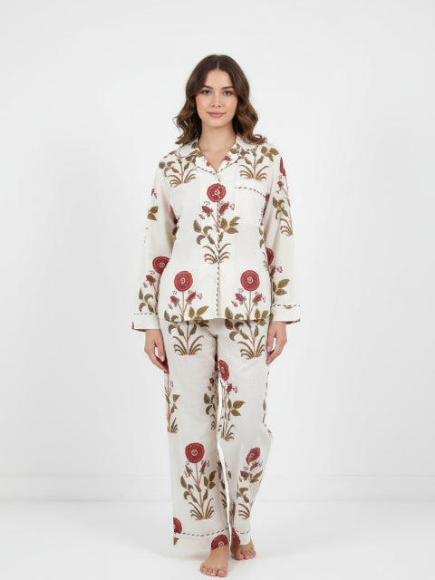 RedCal Pajama Set