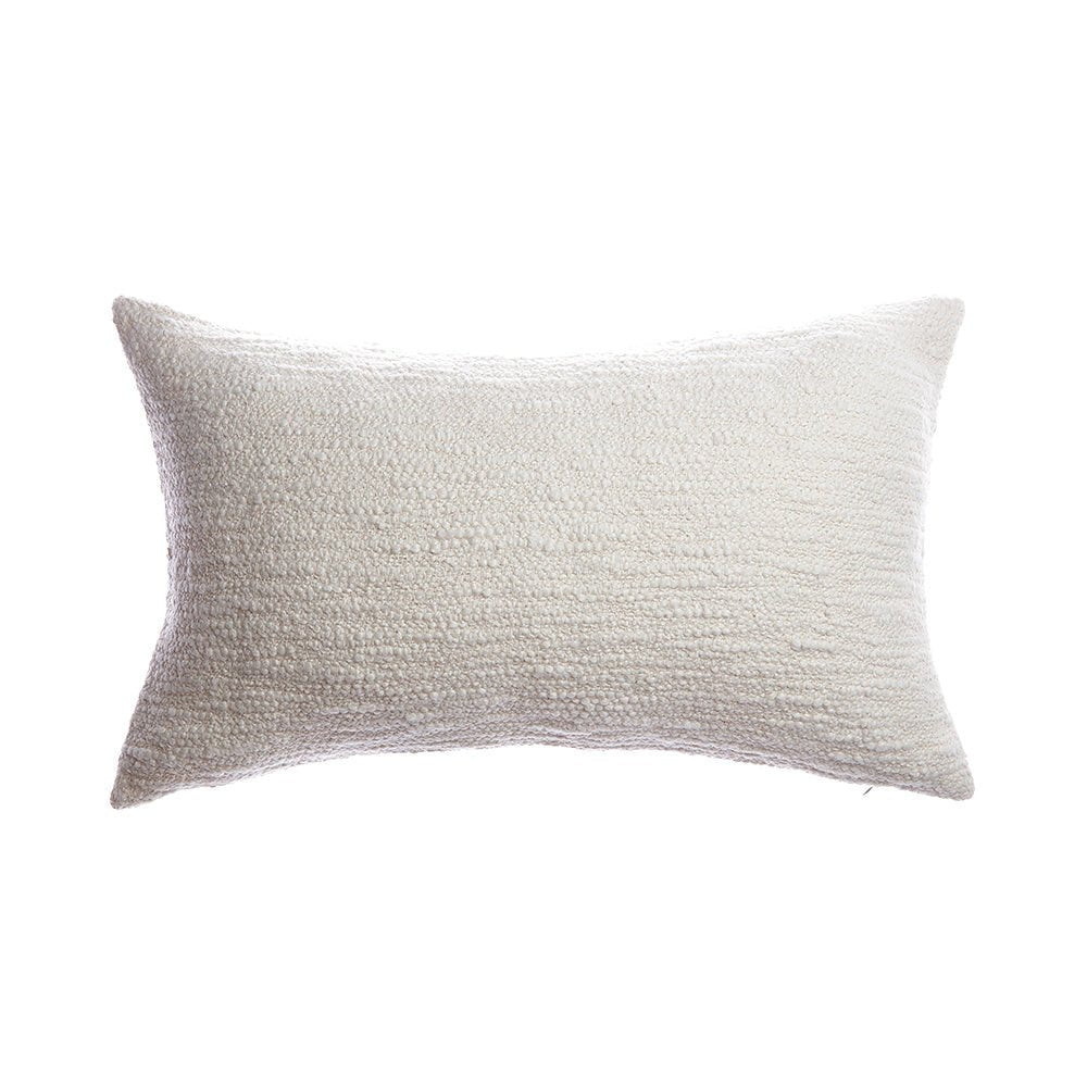 Rustic Organic Cotton Pillow