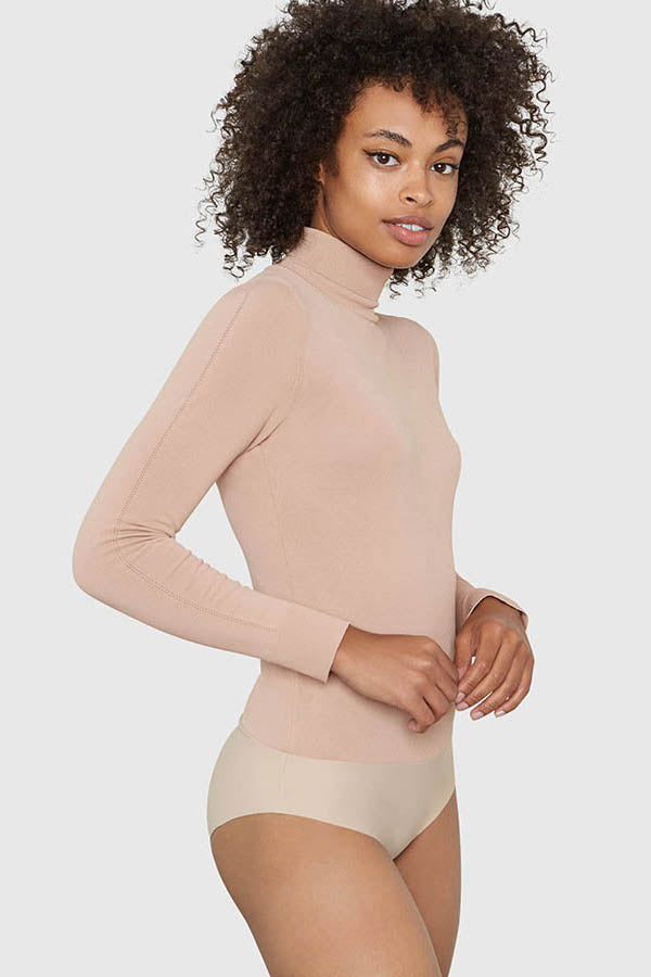 MIRA TURTLENECK VISCOSE BODYSUIT