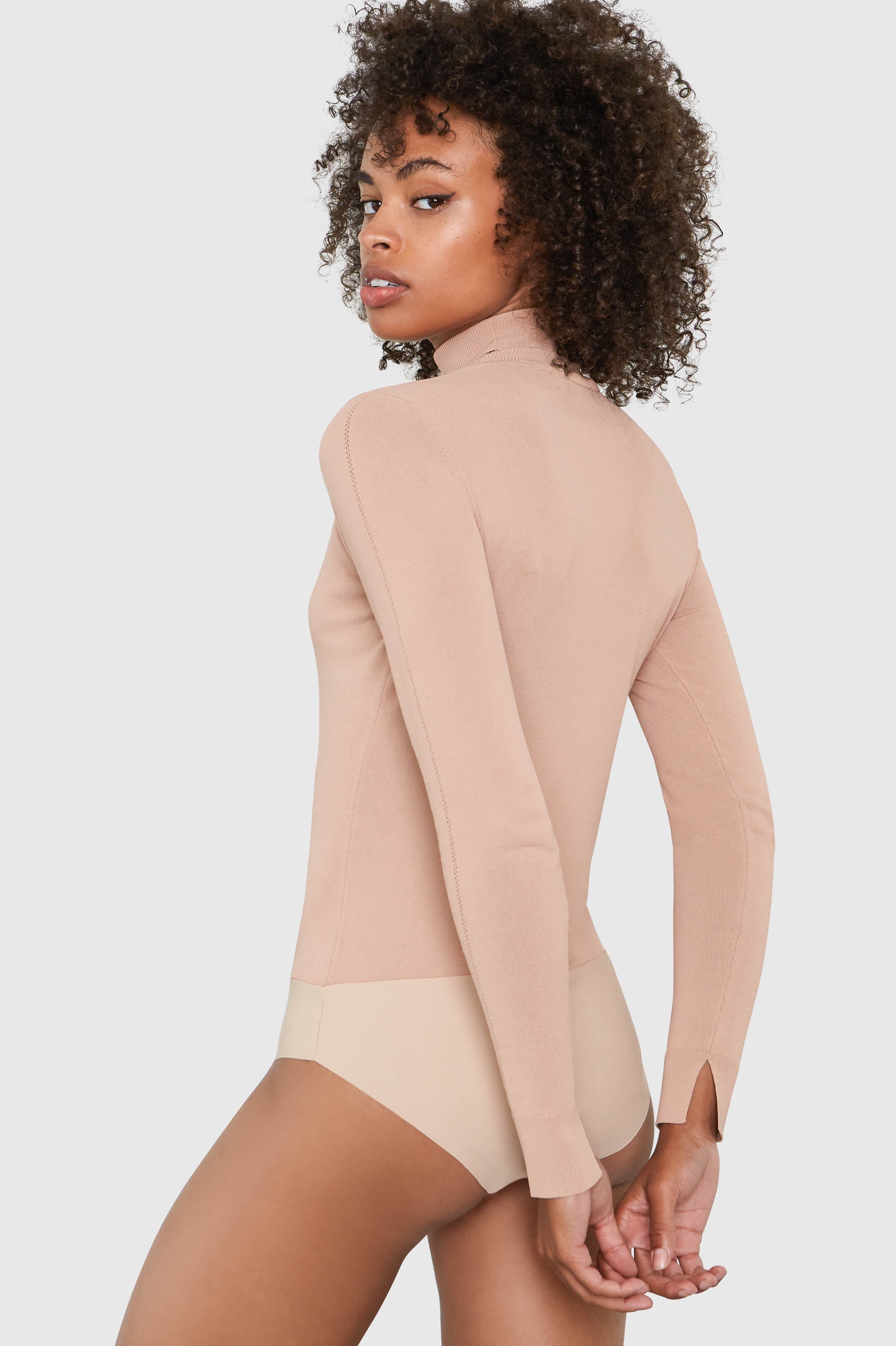 MIRA TURTLENECK VISCOSE BODYSUIT