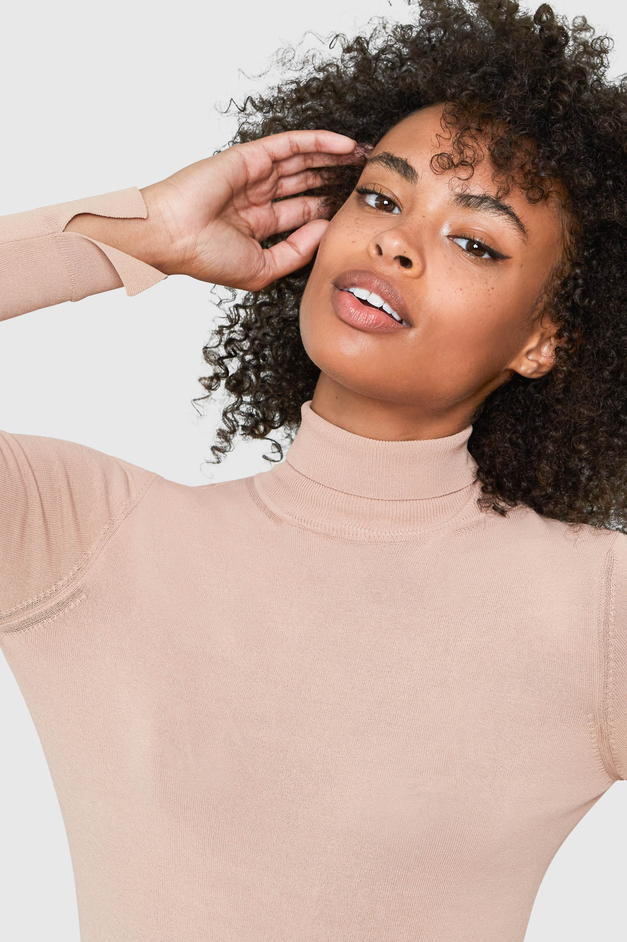 MIRA TURTLENECK VISCOSE BODYSUIT