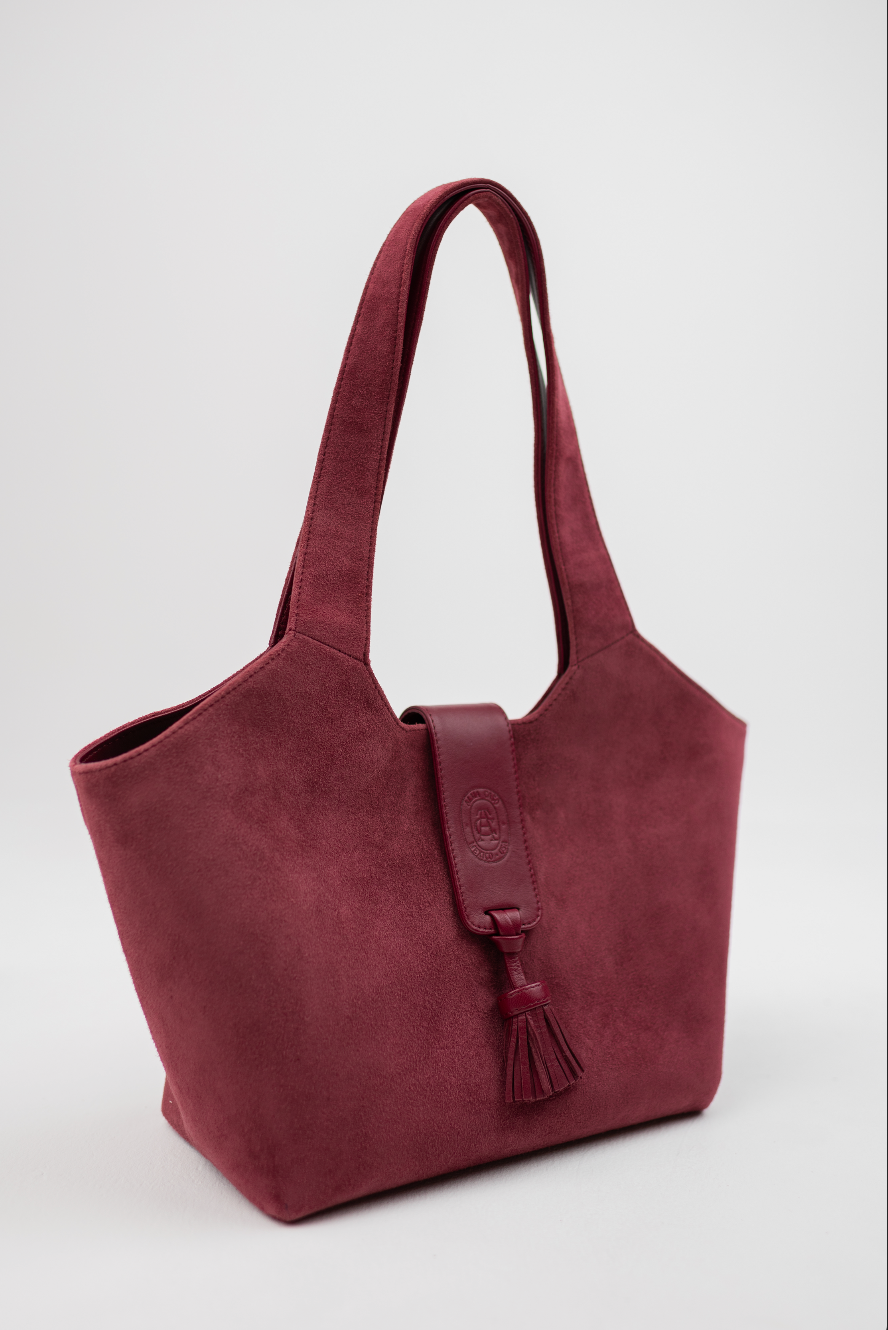 Carolina Bag | Burgundy