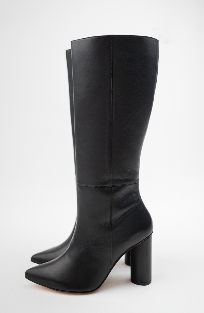 Celina Tall boot | Black