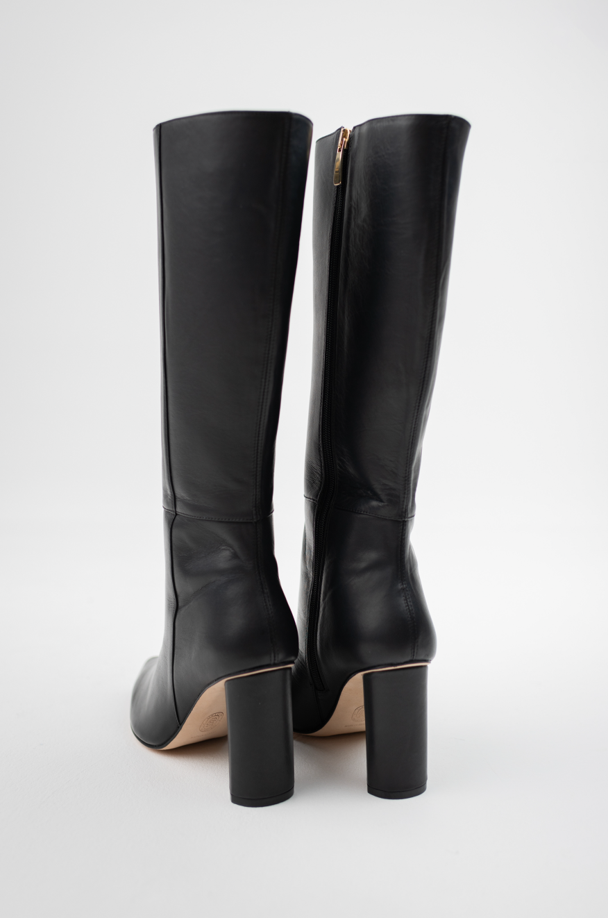 Celina Tall boot | Black