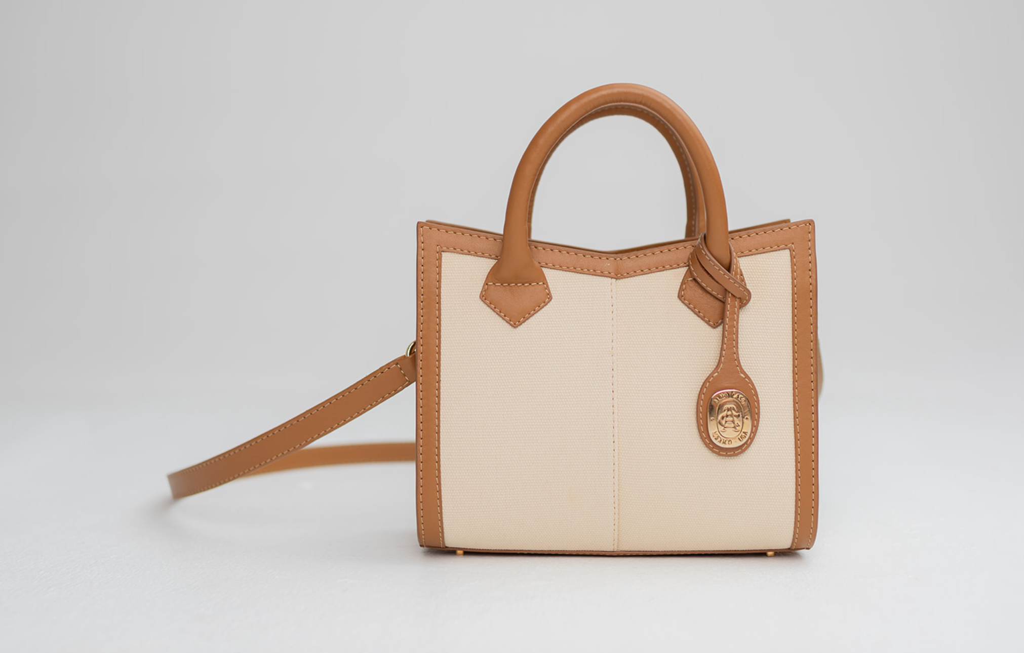 Isabel Canvas Handbag