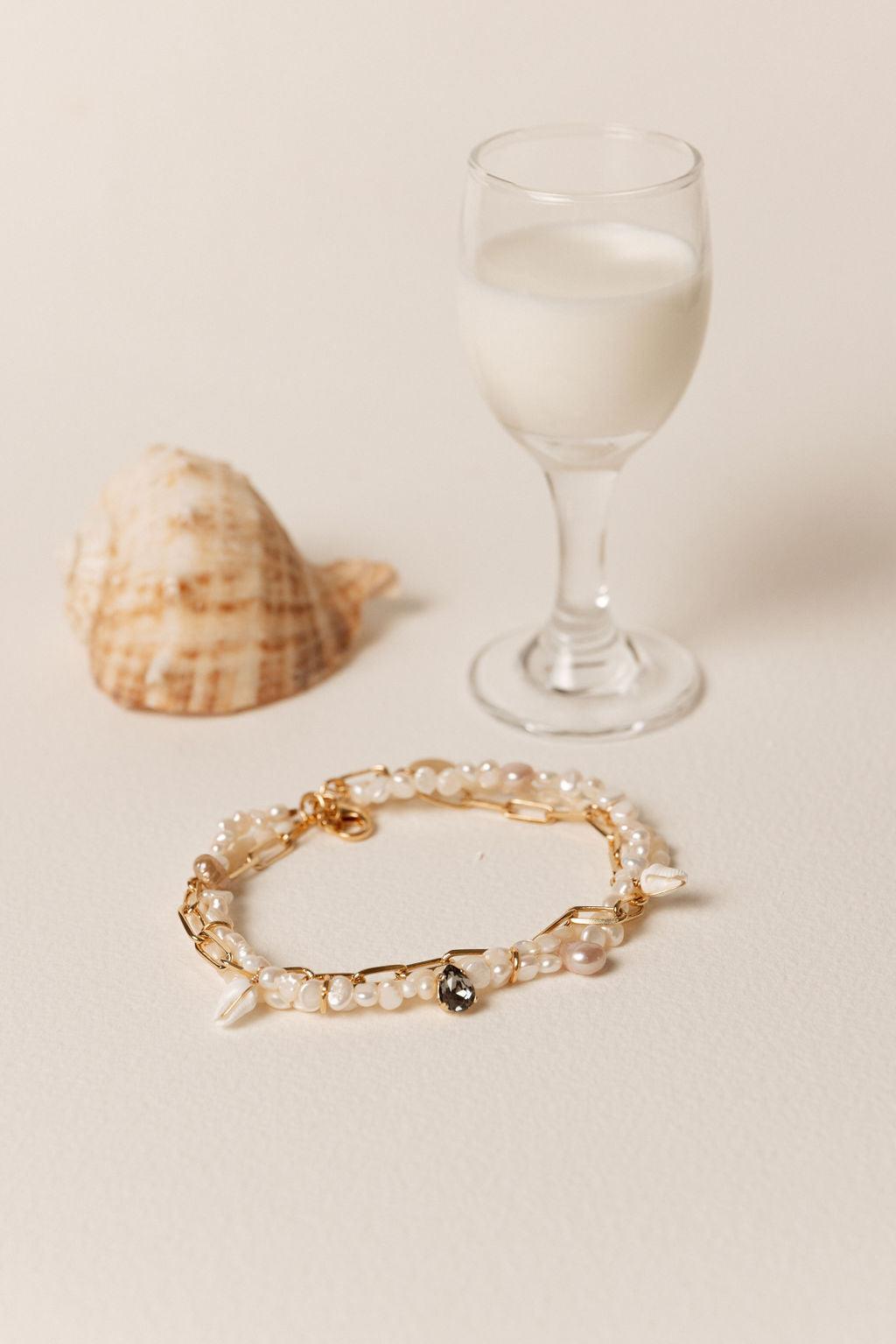 Sia Multi-Row Ankle Bracelet