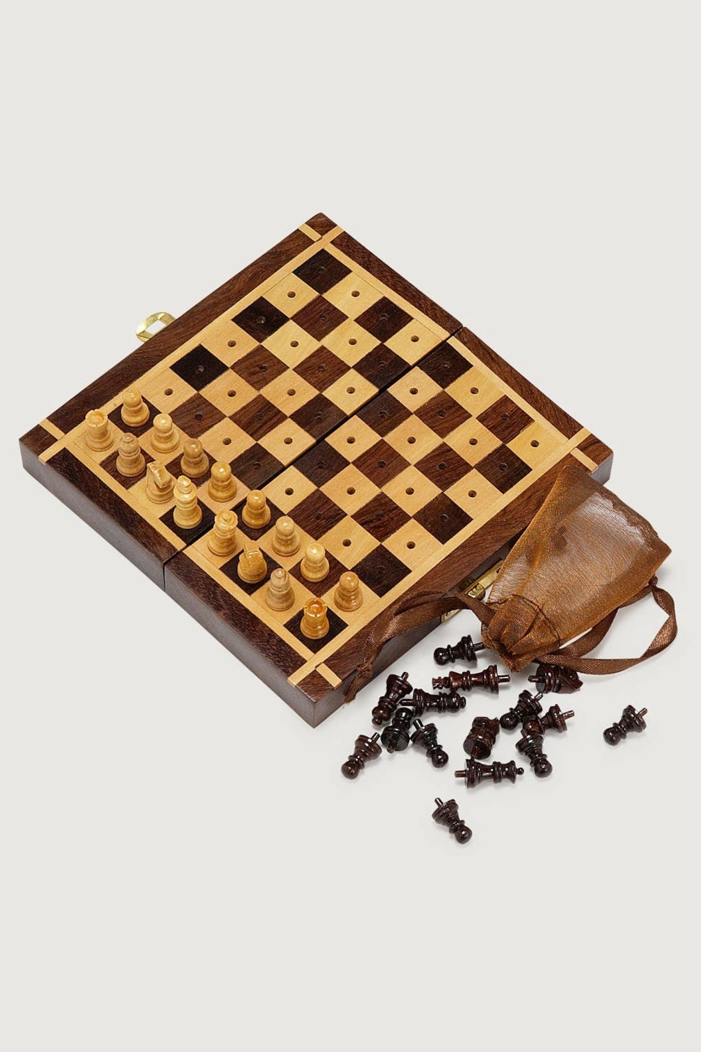Shesham Travel Chess Set *