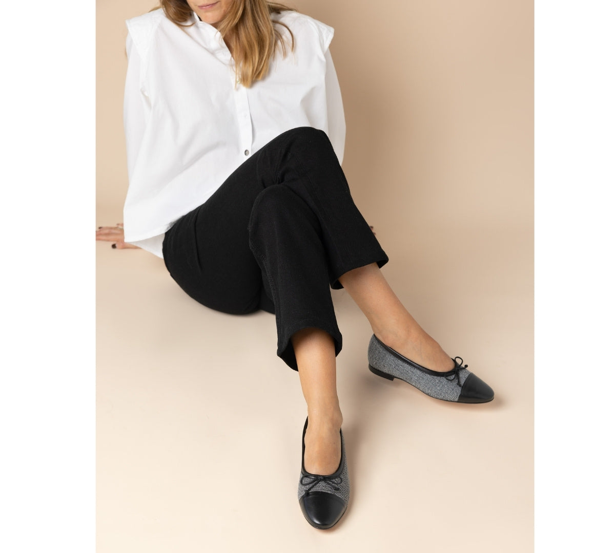 Amelie Tweed Flats