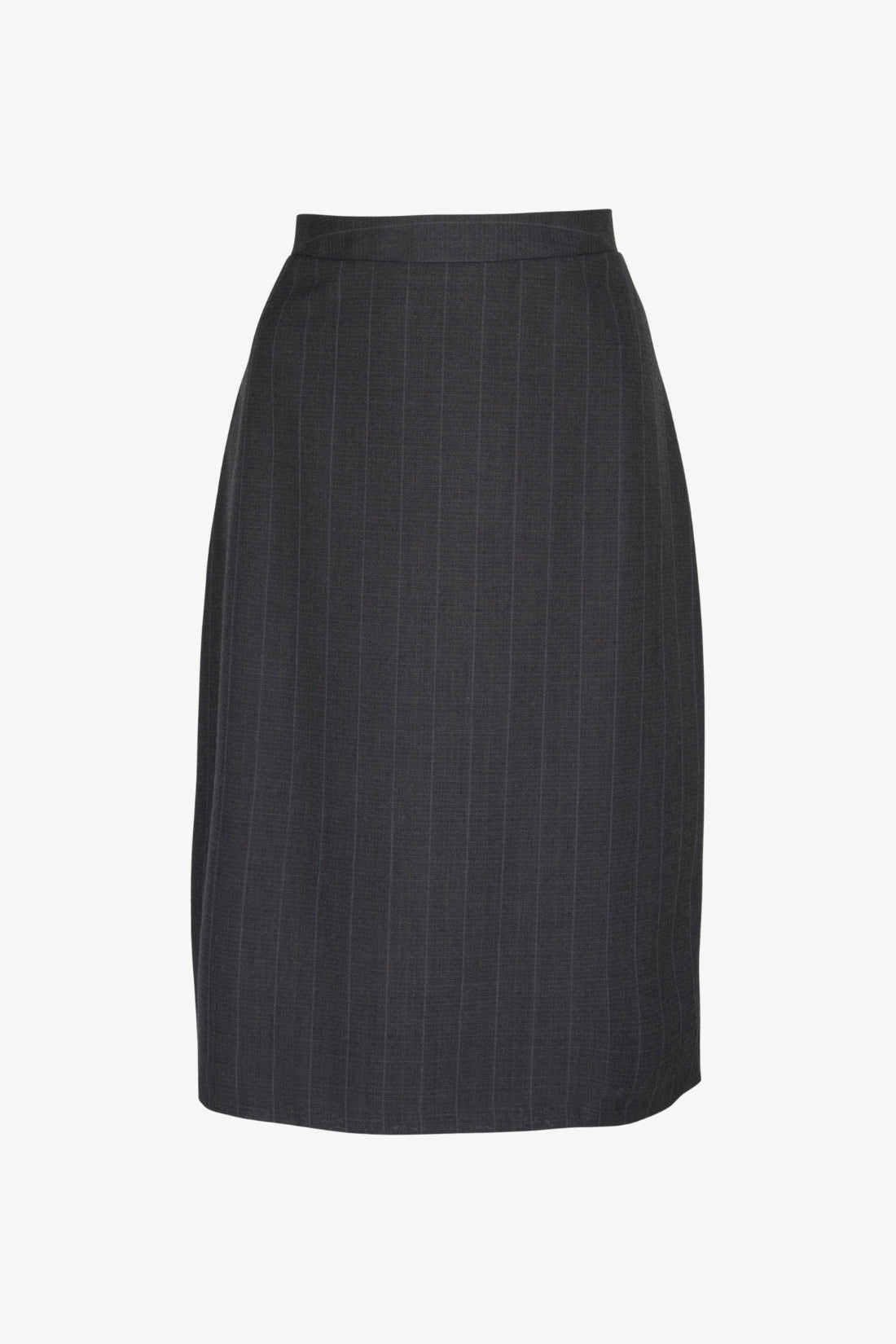 Wool Pencil Skirt