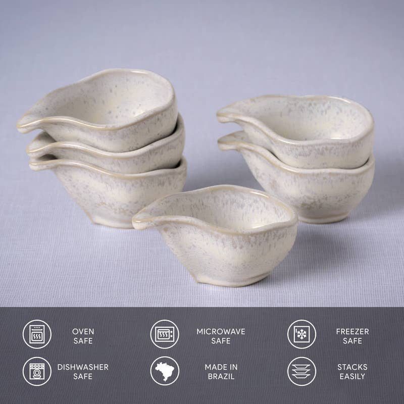 Teardrop Stoneware Cup
