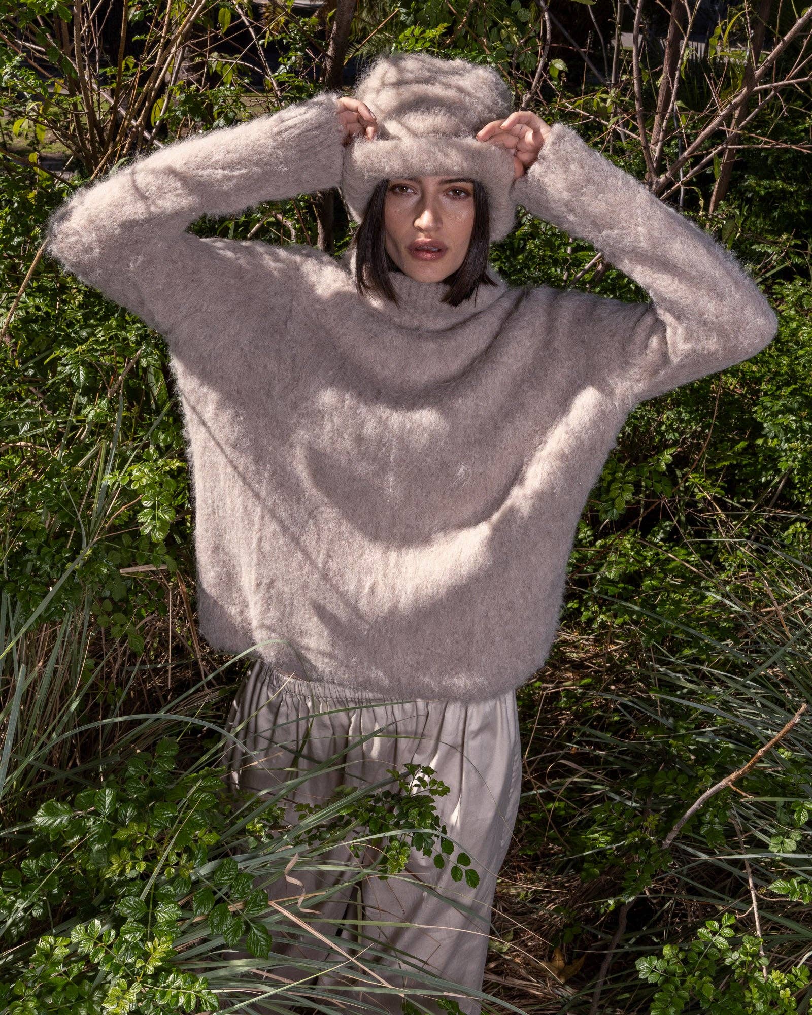 Beaumont Alpaca Wool Sweater