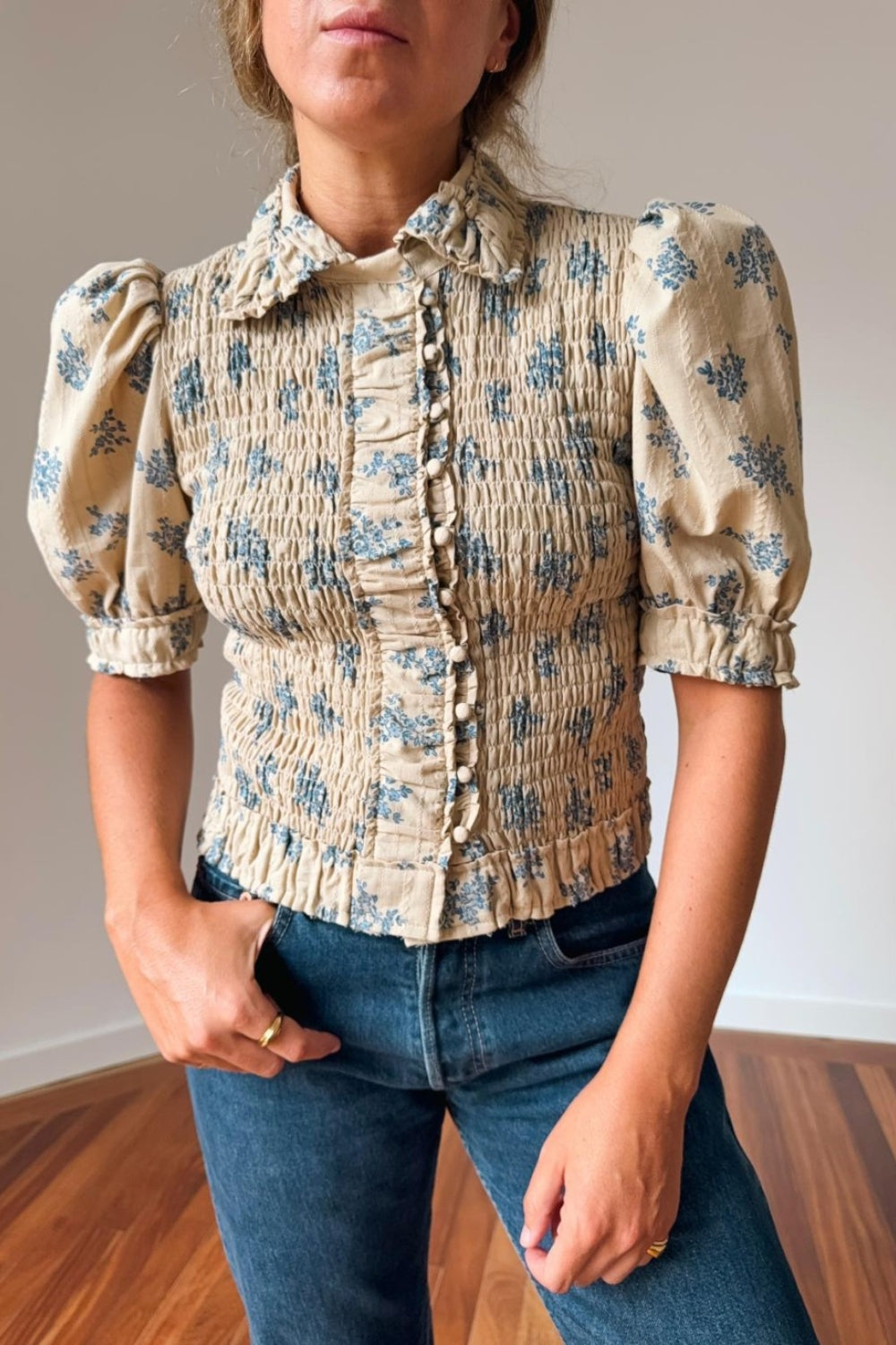 Serena Printed Blouse