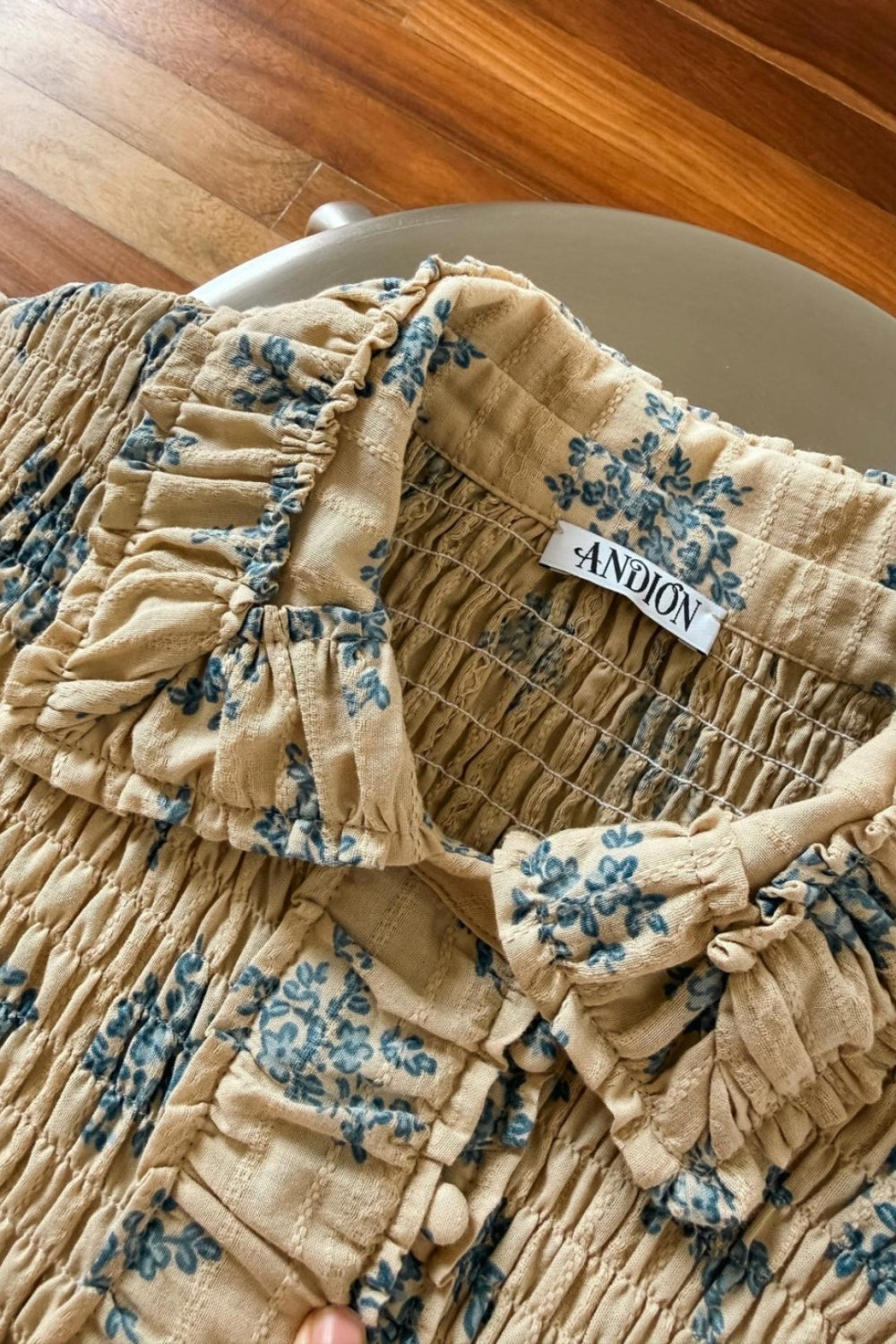 Serena Printed Blouse