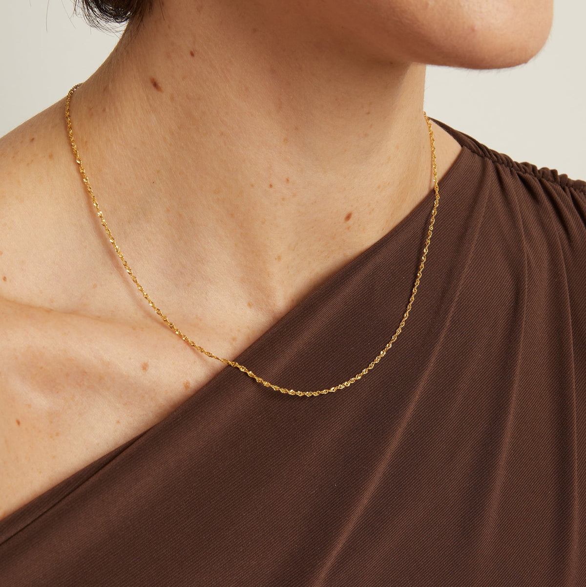 Barely There Chain Necklace