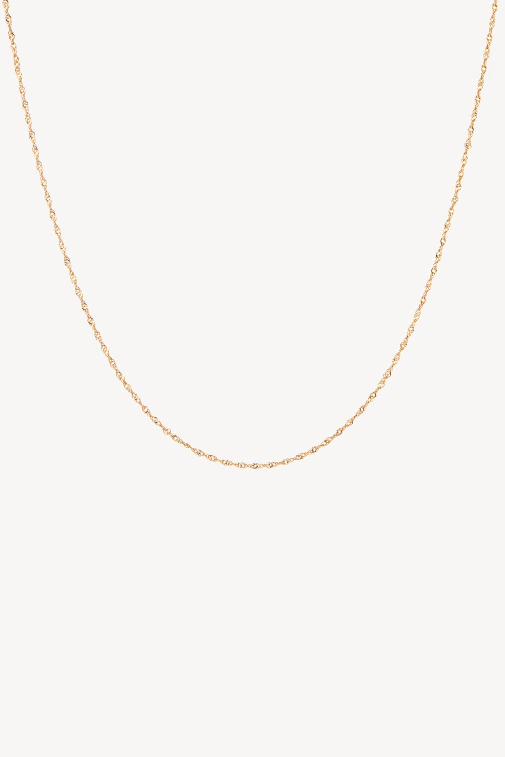 Barely There Chain Necklace