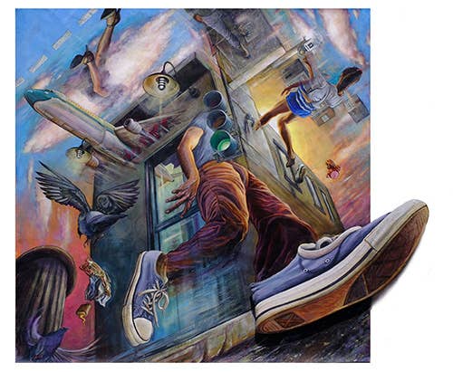 More Disruption: Representational Art in Flux