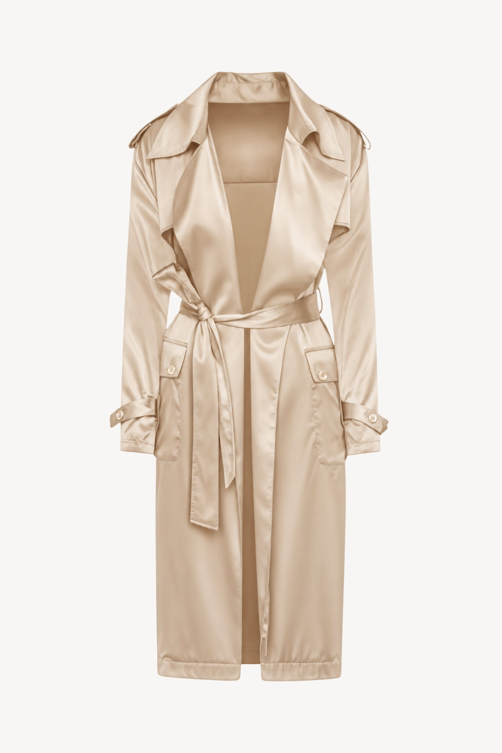 Kensington Trench Coat in LUXE