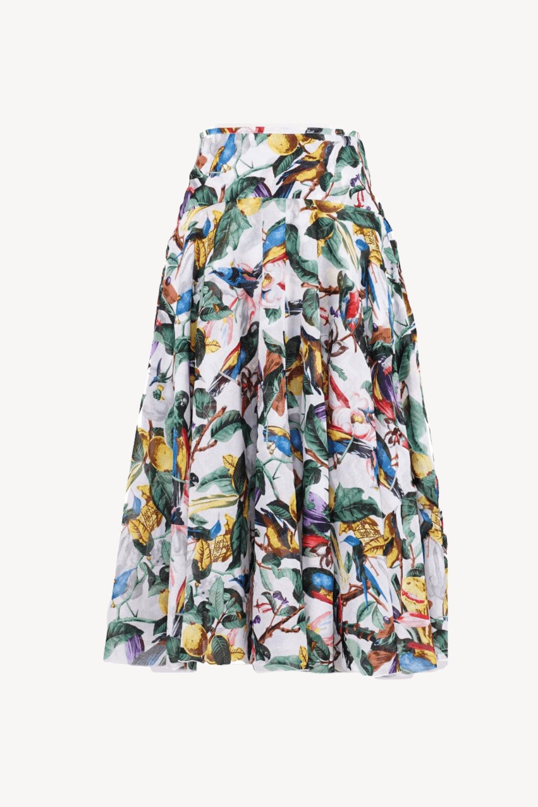 Aster Skirt in Blue Bird Musola
