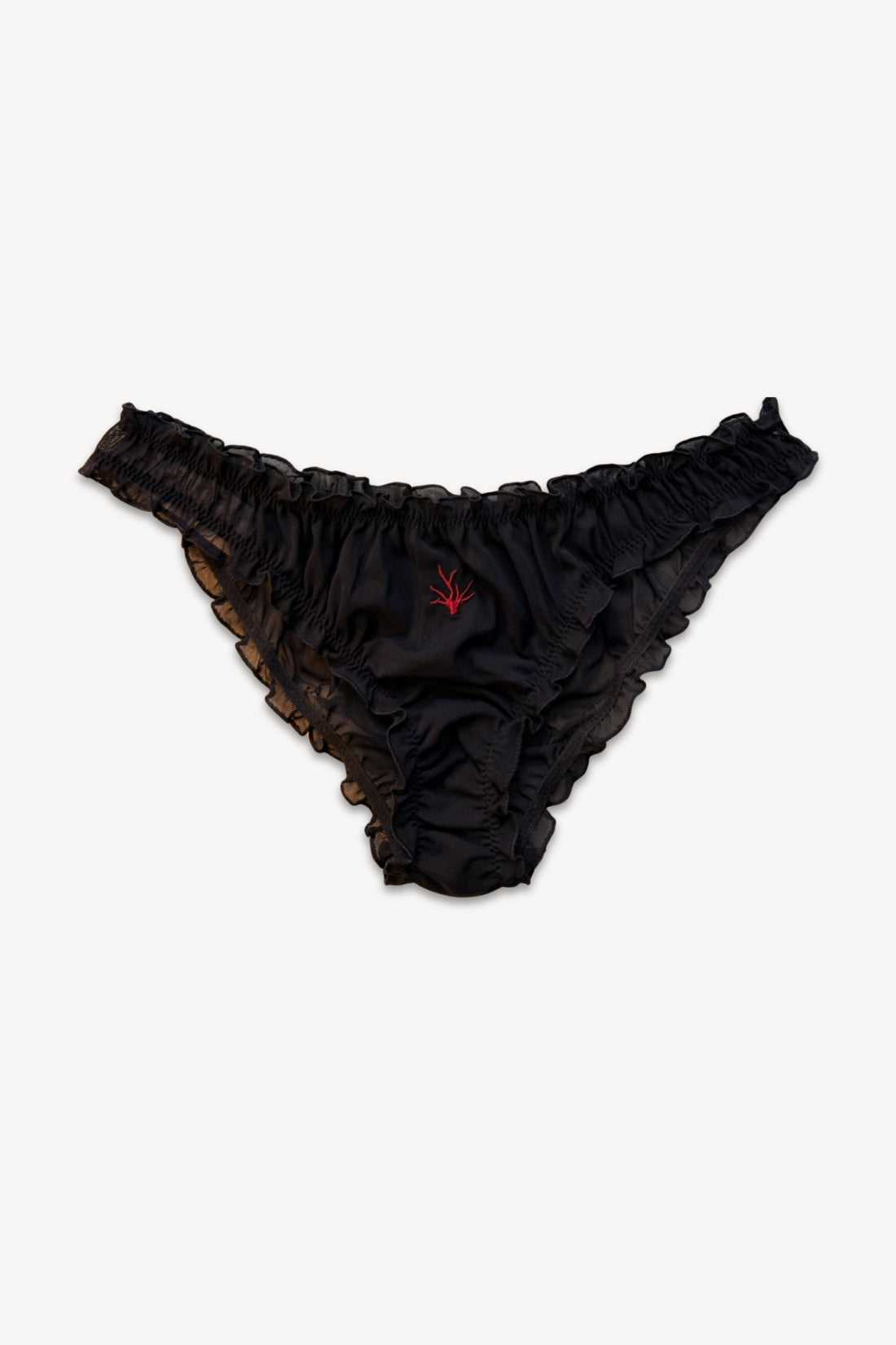 Ghjulia Mesh Panties | Sea Urchin