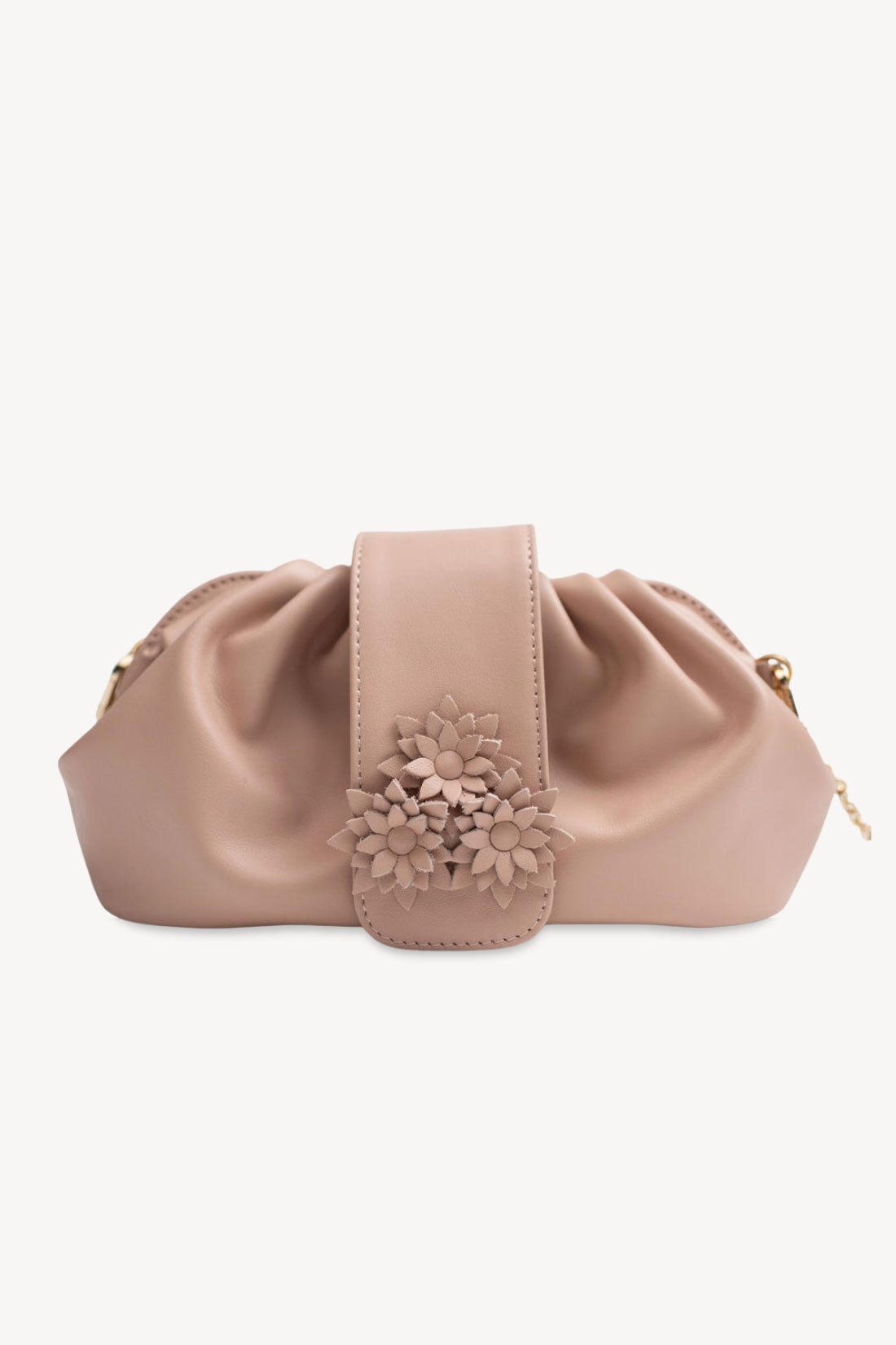 Julieta Clutch | Blush Pink