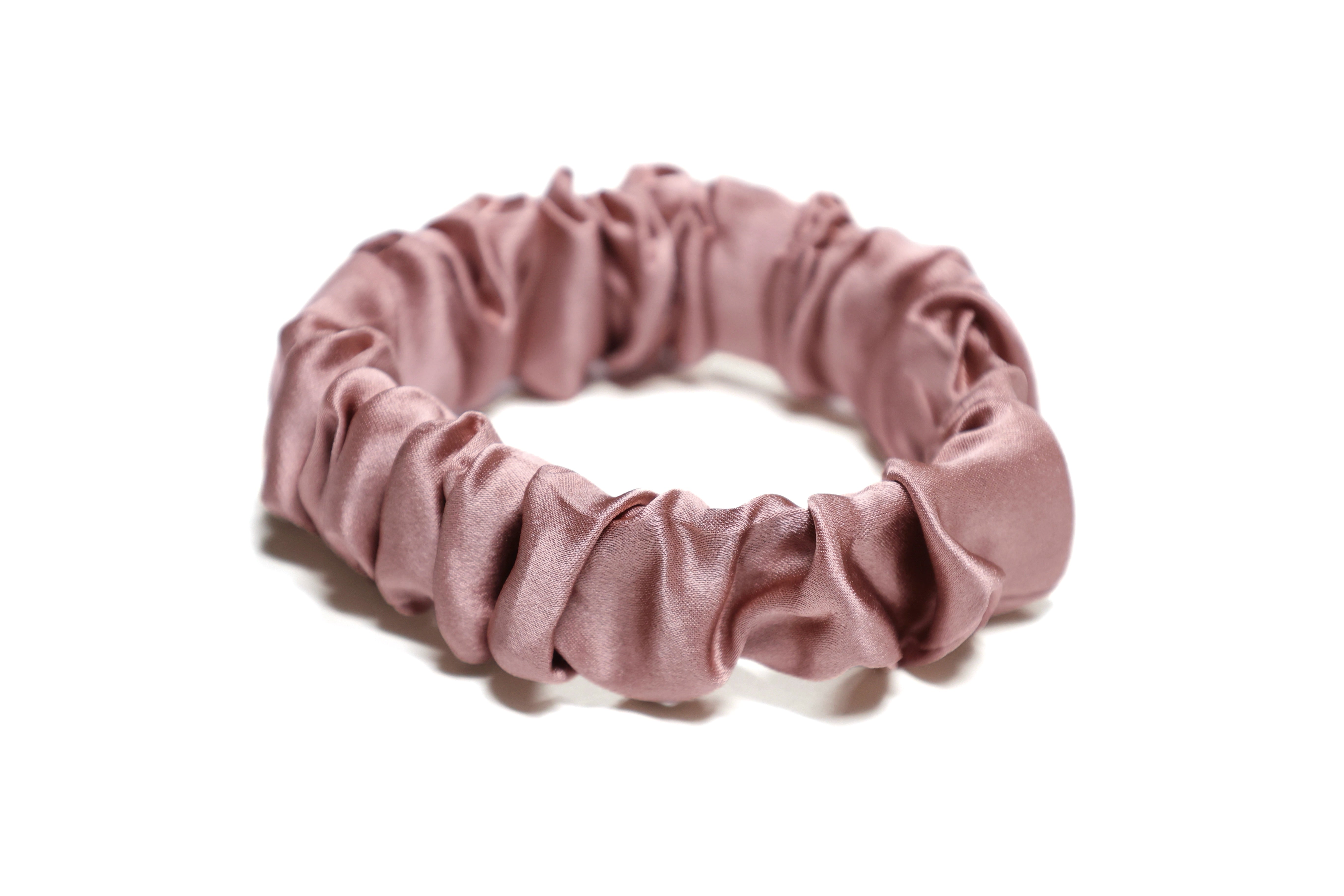 Small Silk Scrunchie