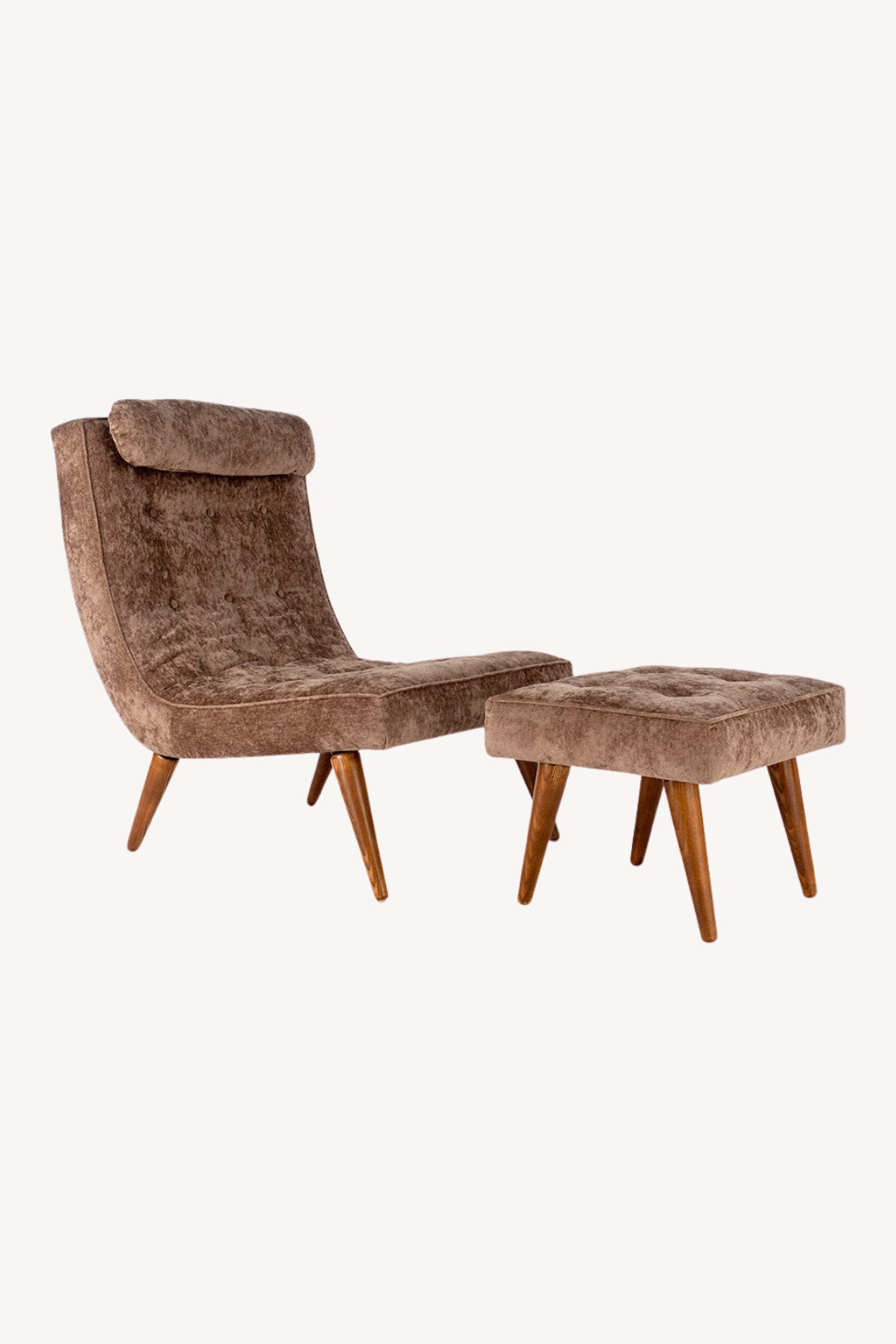 Lounge Chair and Ottoman | Martin Bark