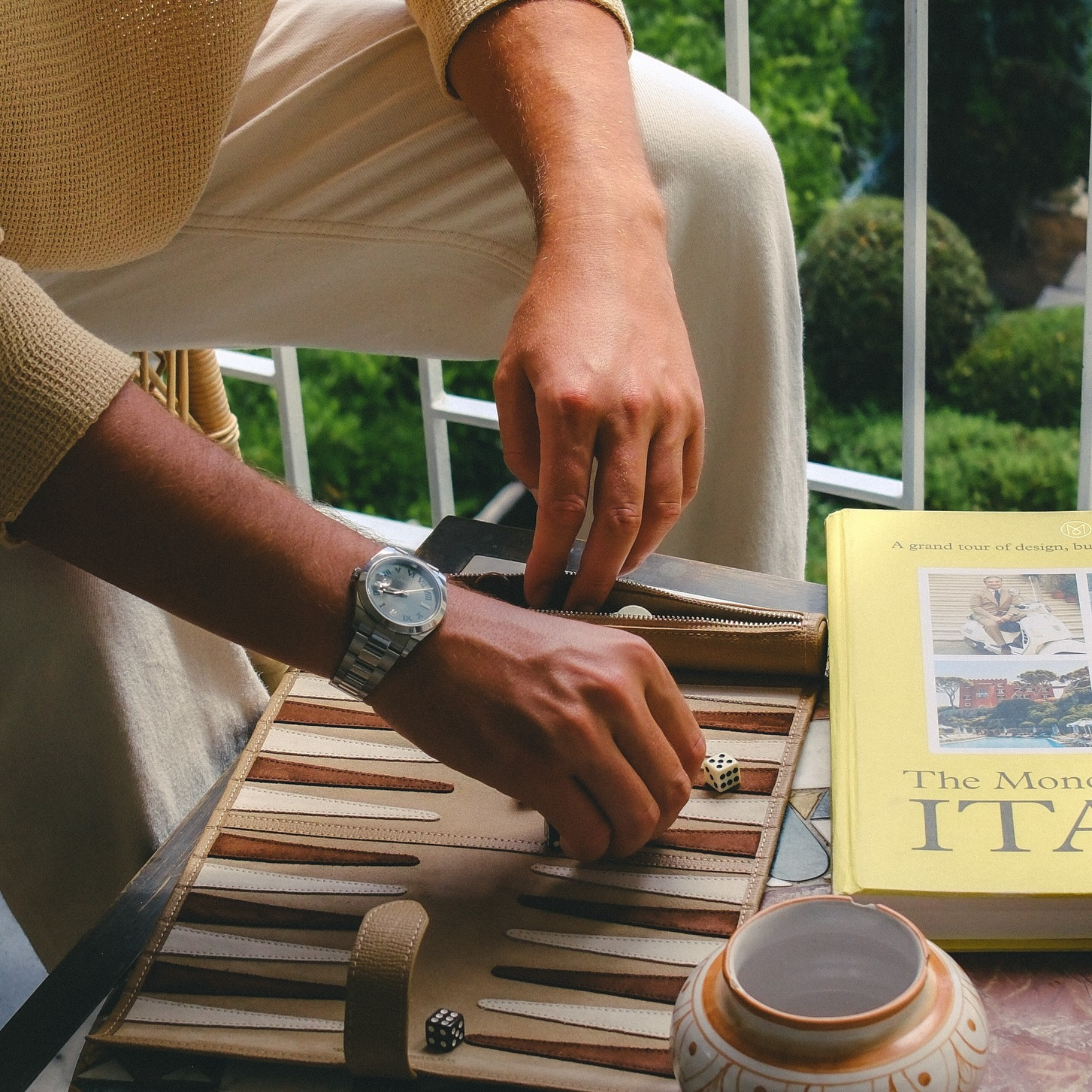 Travel Backgammon Board | Byron