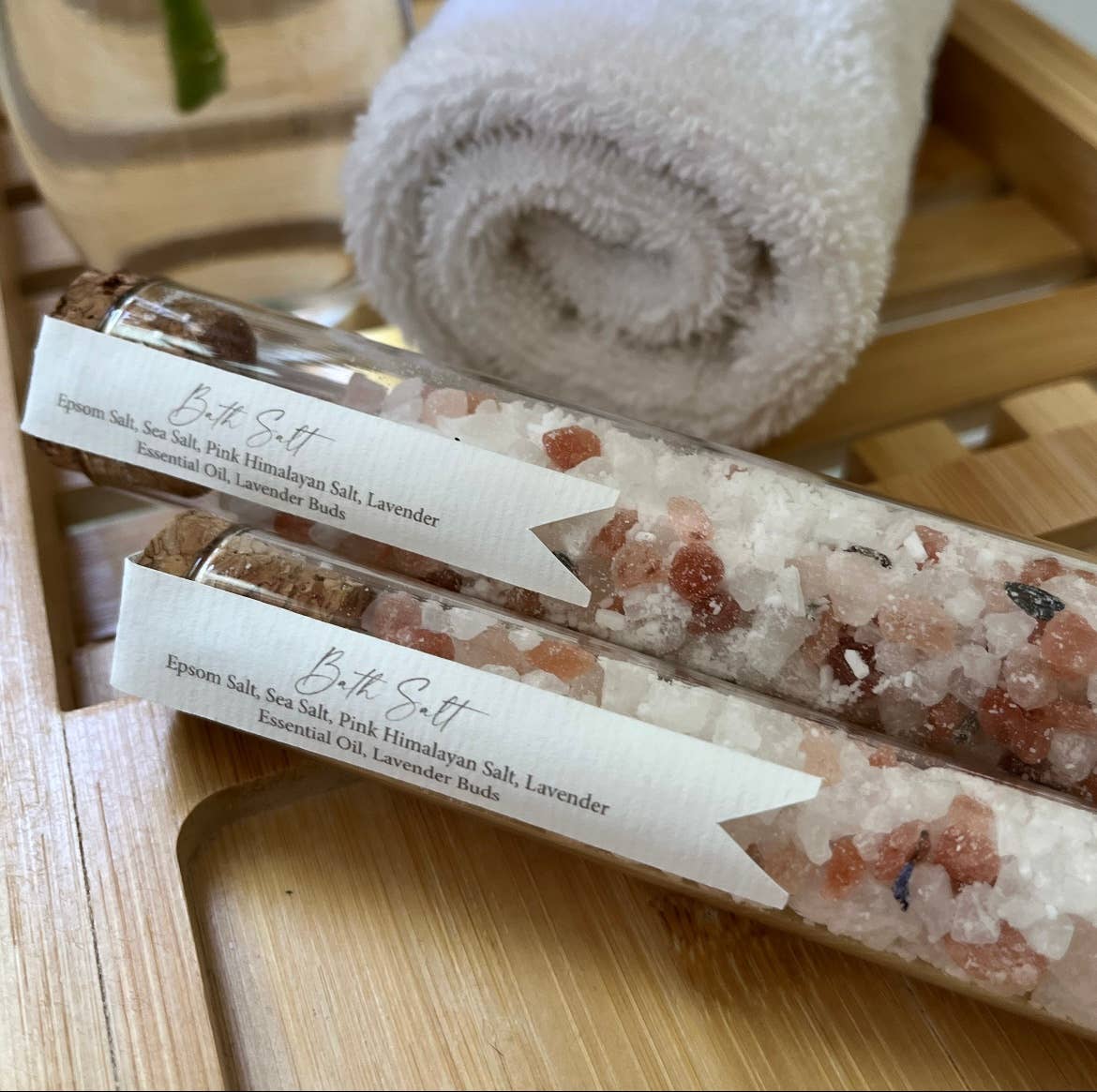 Lavender Bath Salts 35 ml