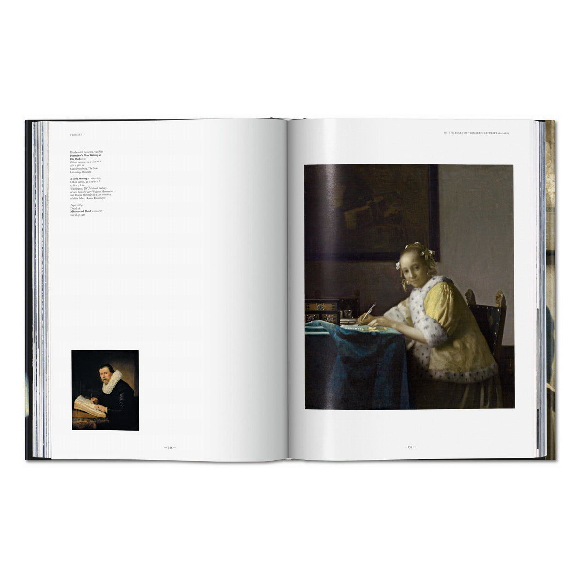Vermeer. The Complete Works (English) | Oversized Book