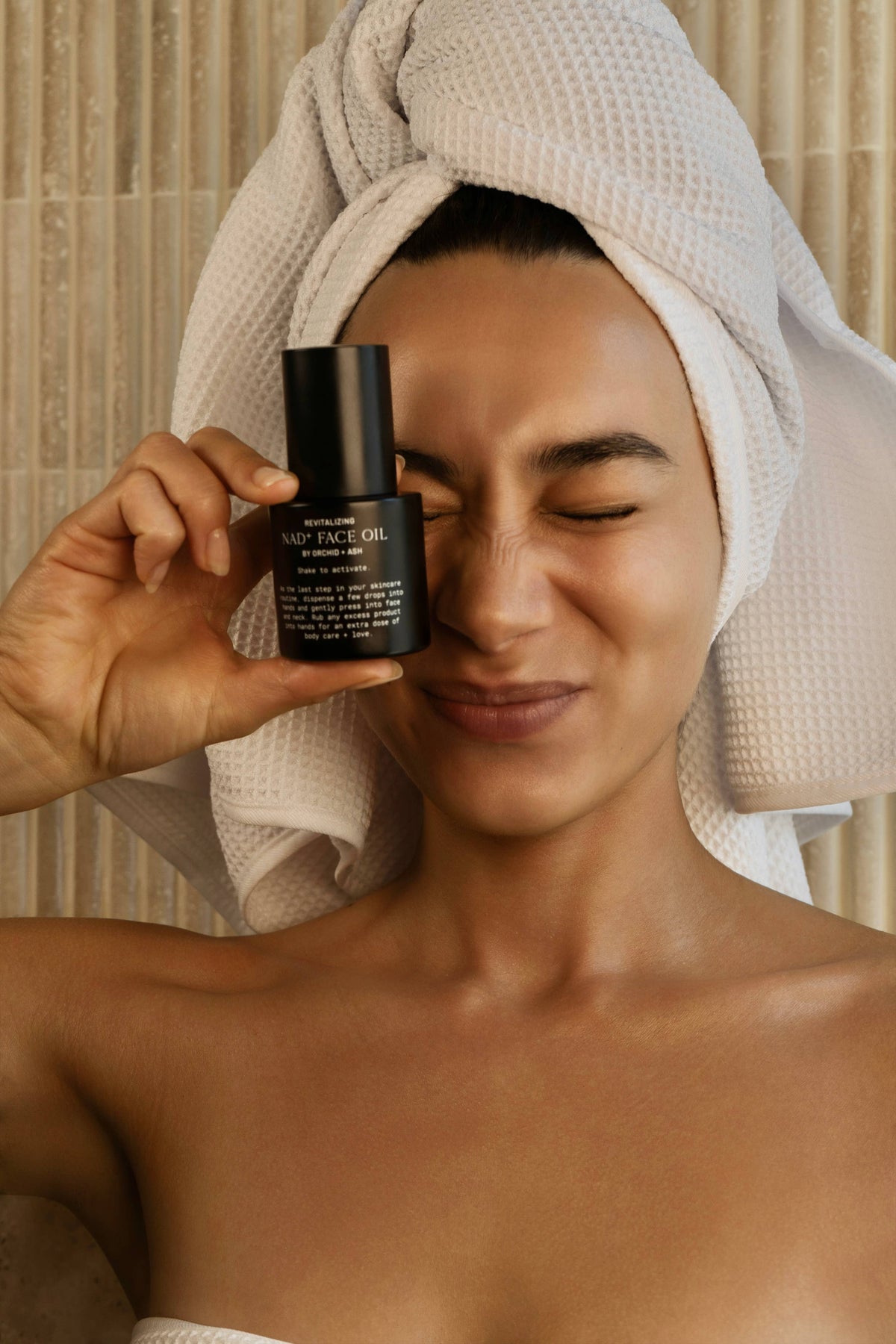 REVITALIZING Face Oil | Cellular Renewal | NAD+ and CoQ10