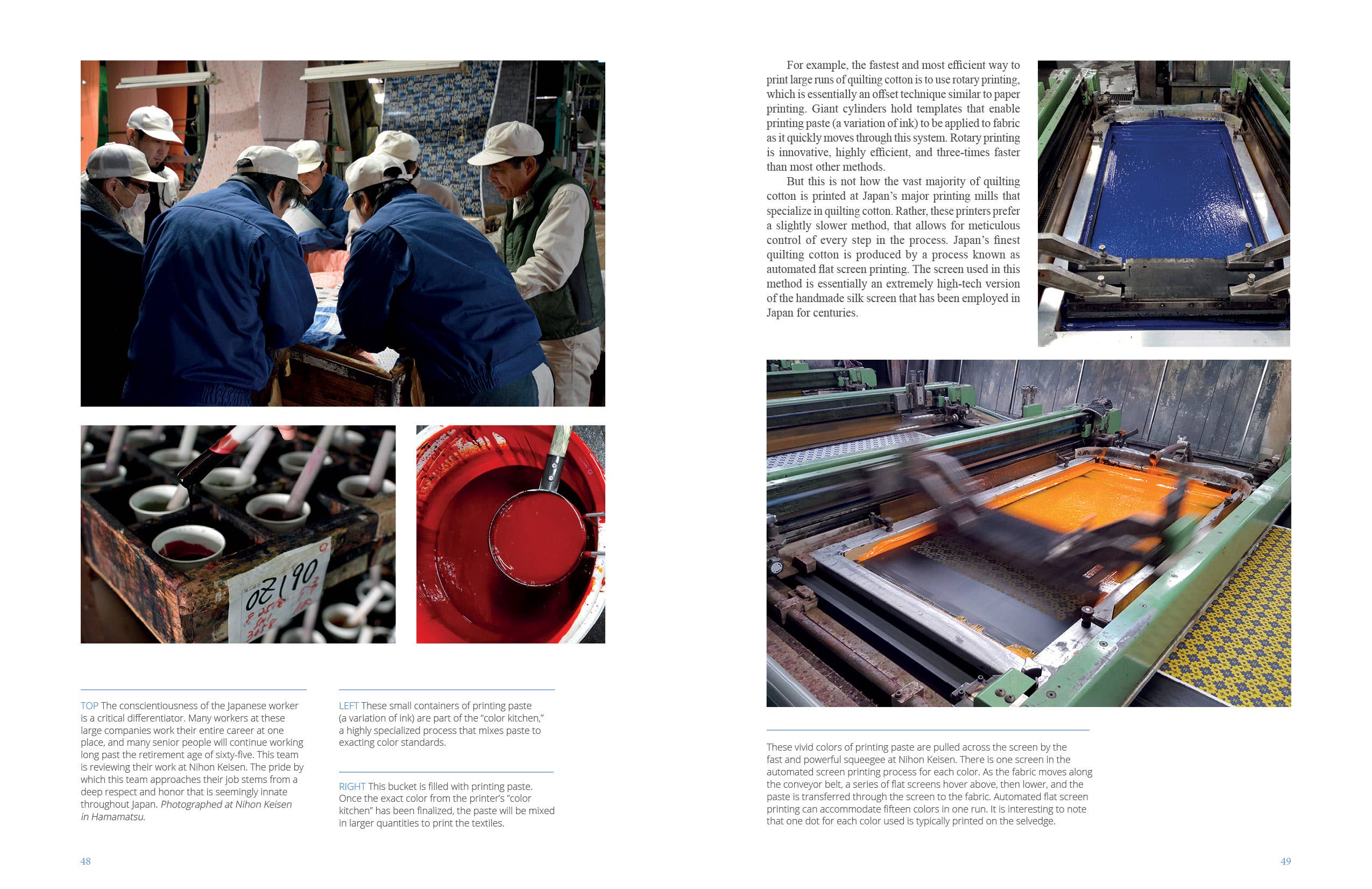 Cotton & Indigo from Japan