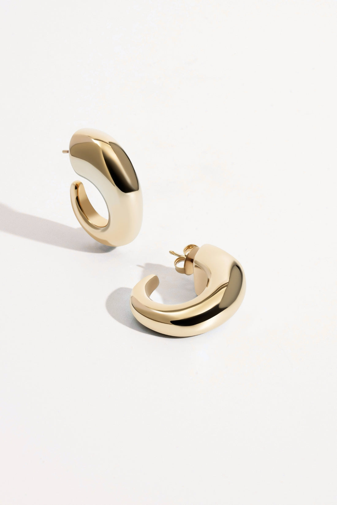 Camila Gold Open Hoops