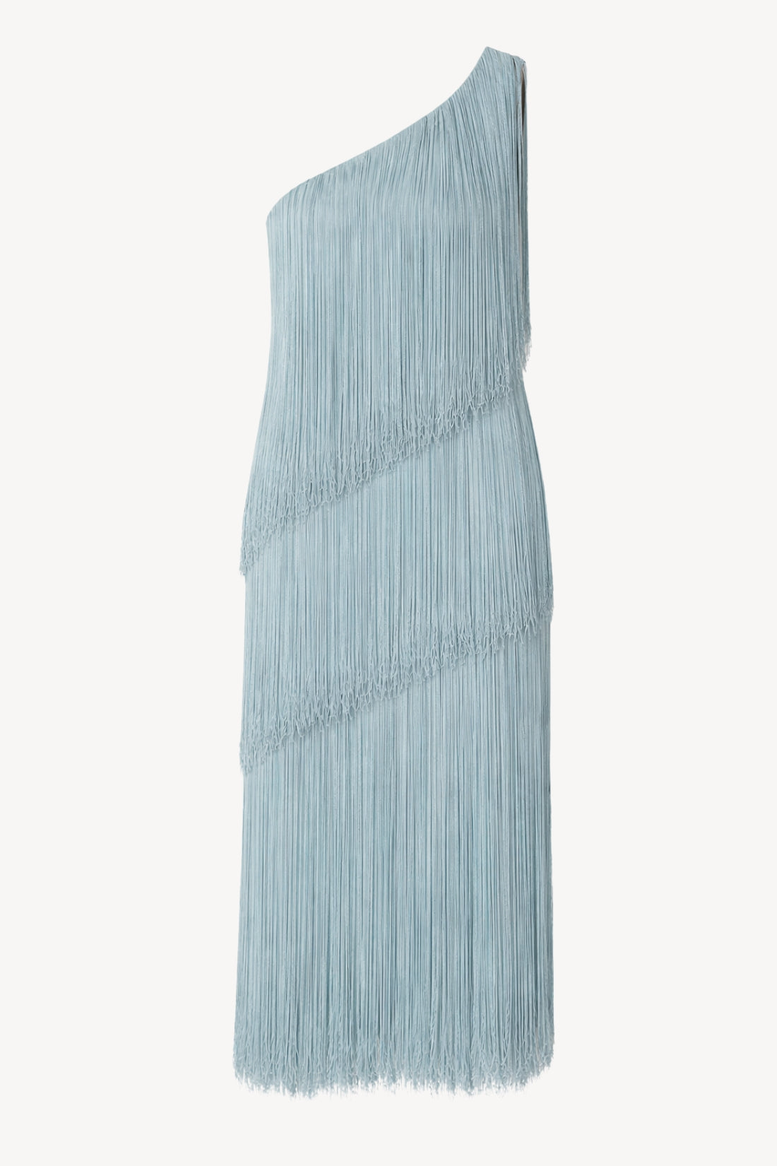 Cascada Dress in Dusty Blue
