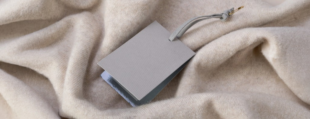 Cashmere with tags