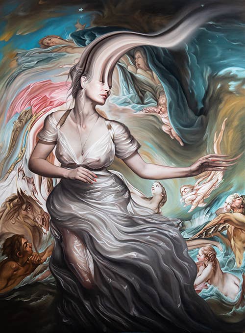 More Disruption: Representational Art in Flux