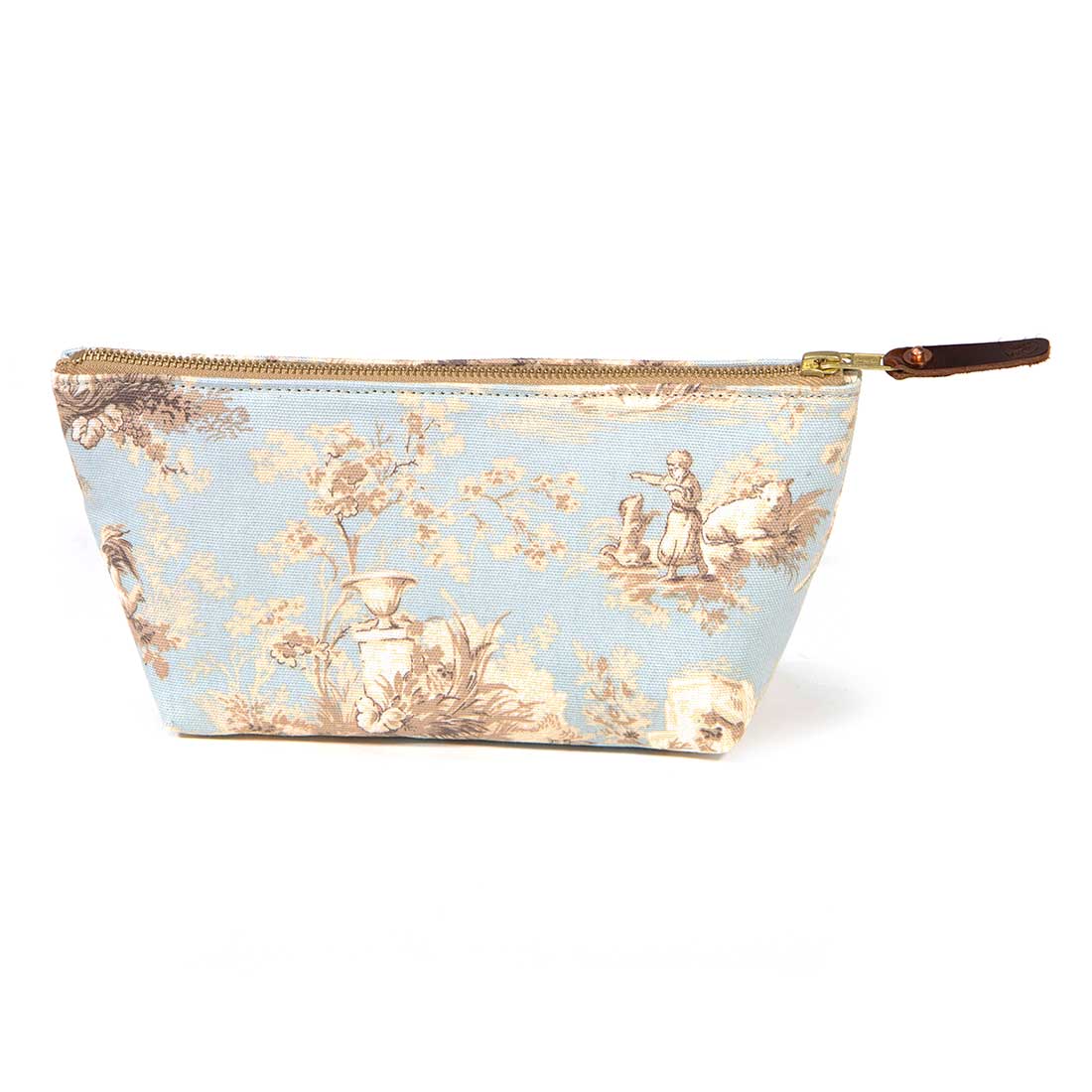 Celeste Toile Travel Clutch