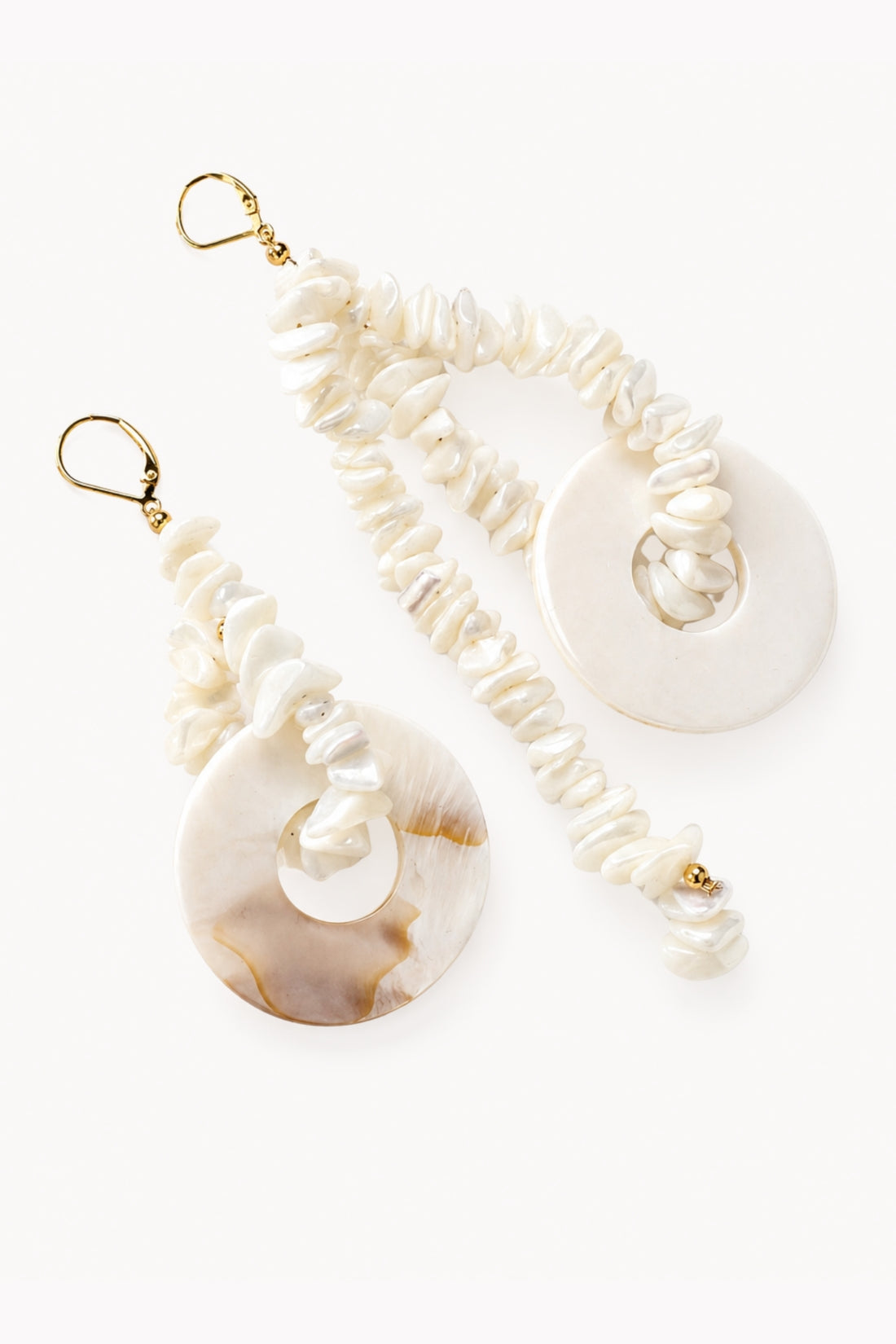 Chela Moonstone Earring Set