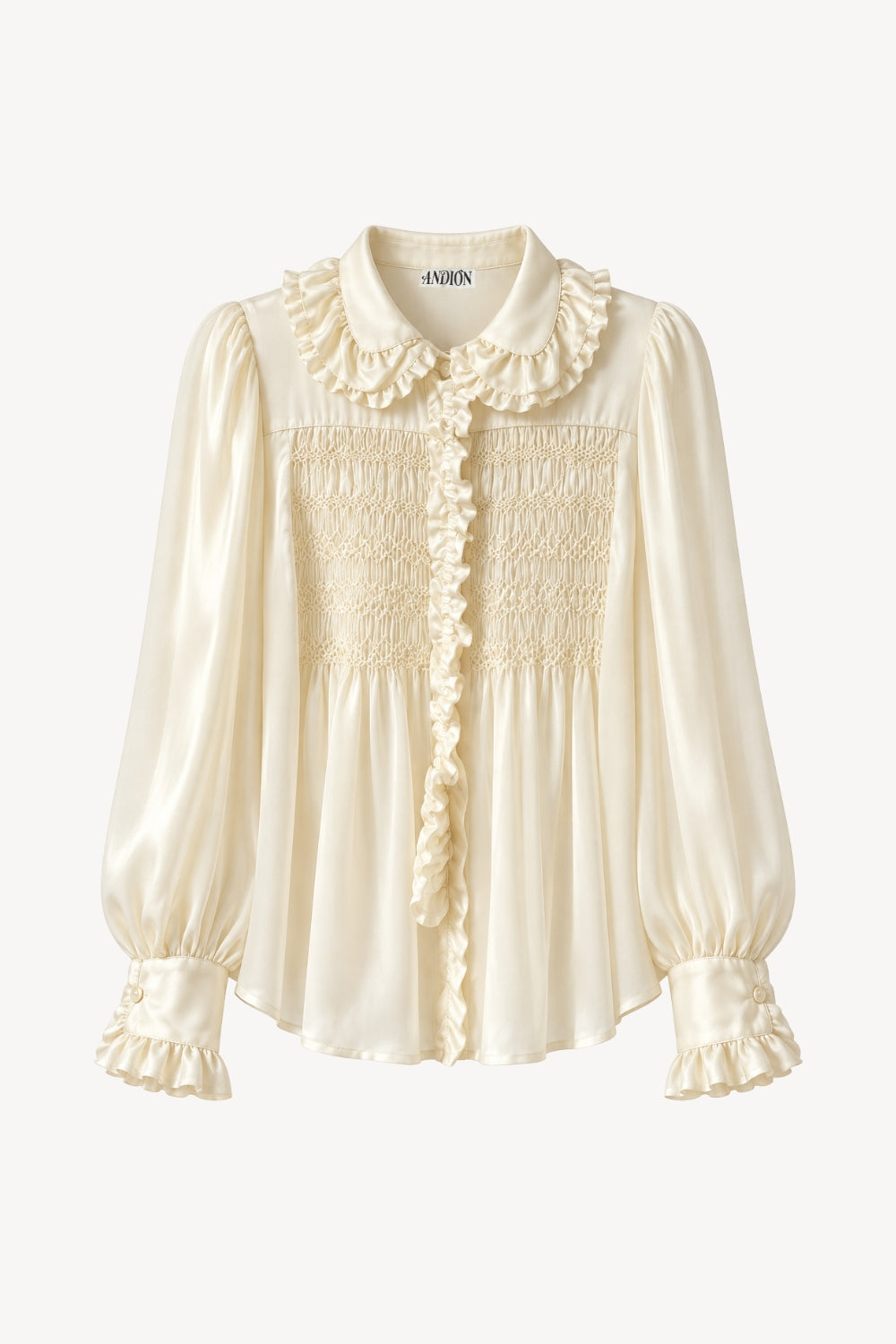 Cornelia Silk Blouse