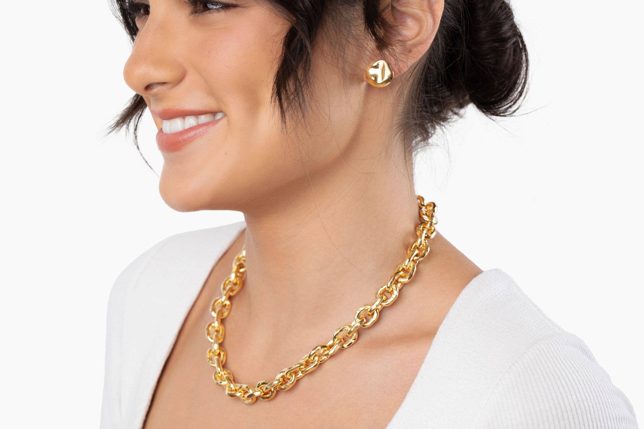 Bahari stud earrings